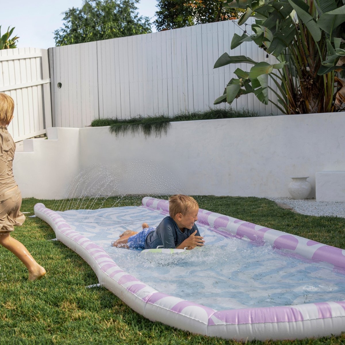 Slip and Slide & Boogie Board Set - Poolside - SUNNYLiFE AU