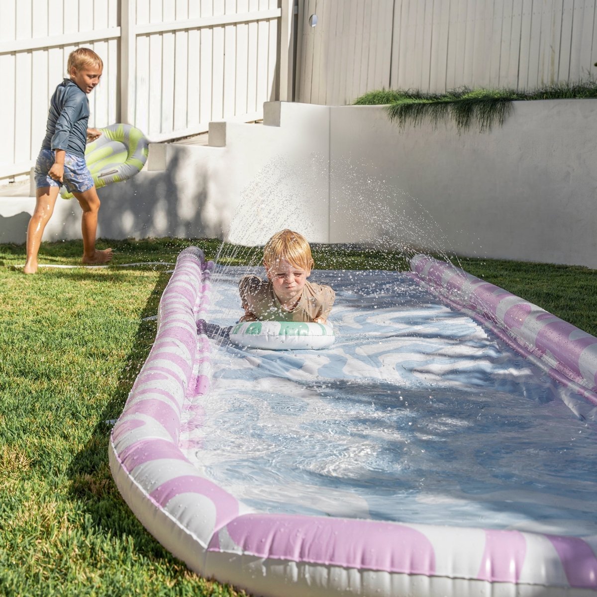 Slip and Slide & Boogie Board Set - Poolside - SUNNYLiFE AU