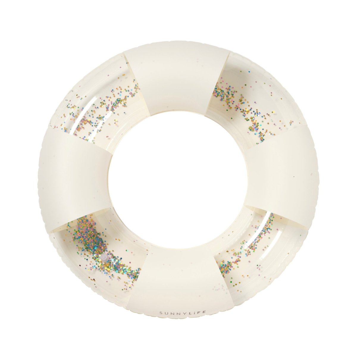 Slim Tube Pool Ring - Cotton Candy - SUNNYLiFE AU
