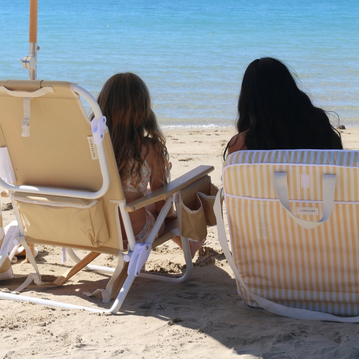 Take Anywhere Folding Chair - Butternut - SUNNYLiFE AU
