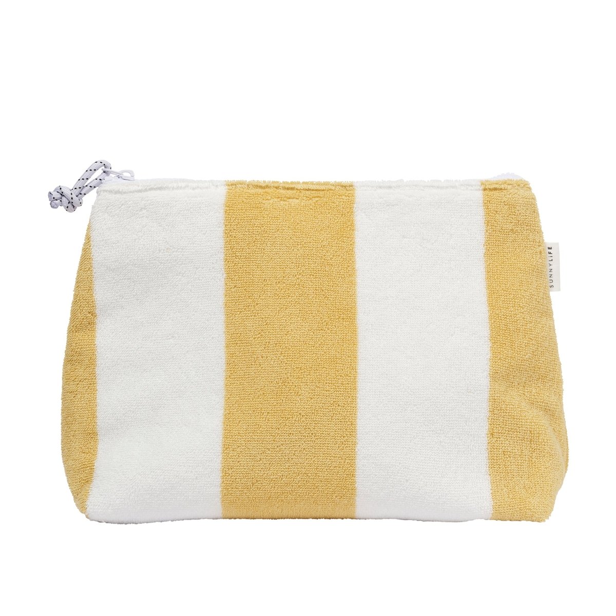 Terry Beach Pouch - Butternut - SUNNYLiFE AU