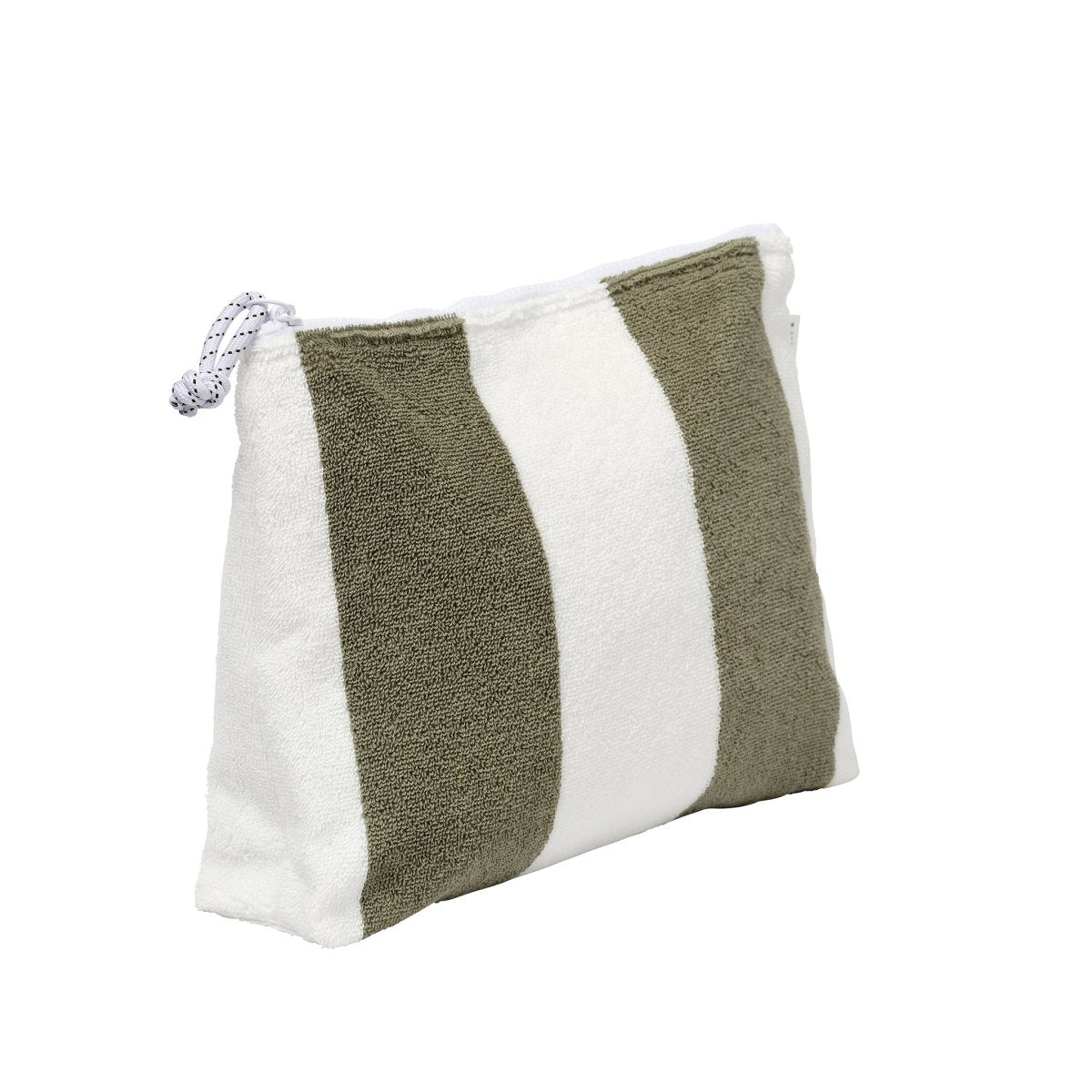 Terry Beach Pouch - Olive - SUNNYLiFE AU