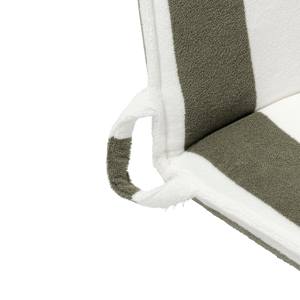 Terry Travel Lounger - Olive - SUNNYLiFE AU