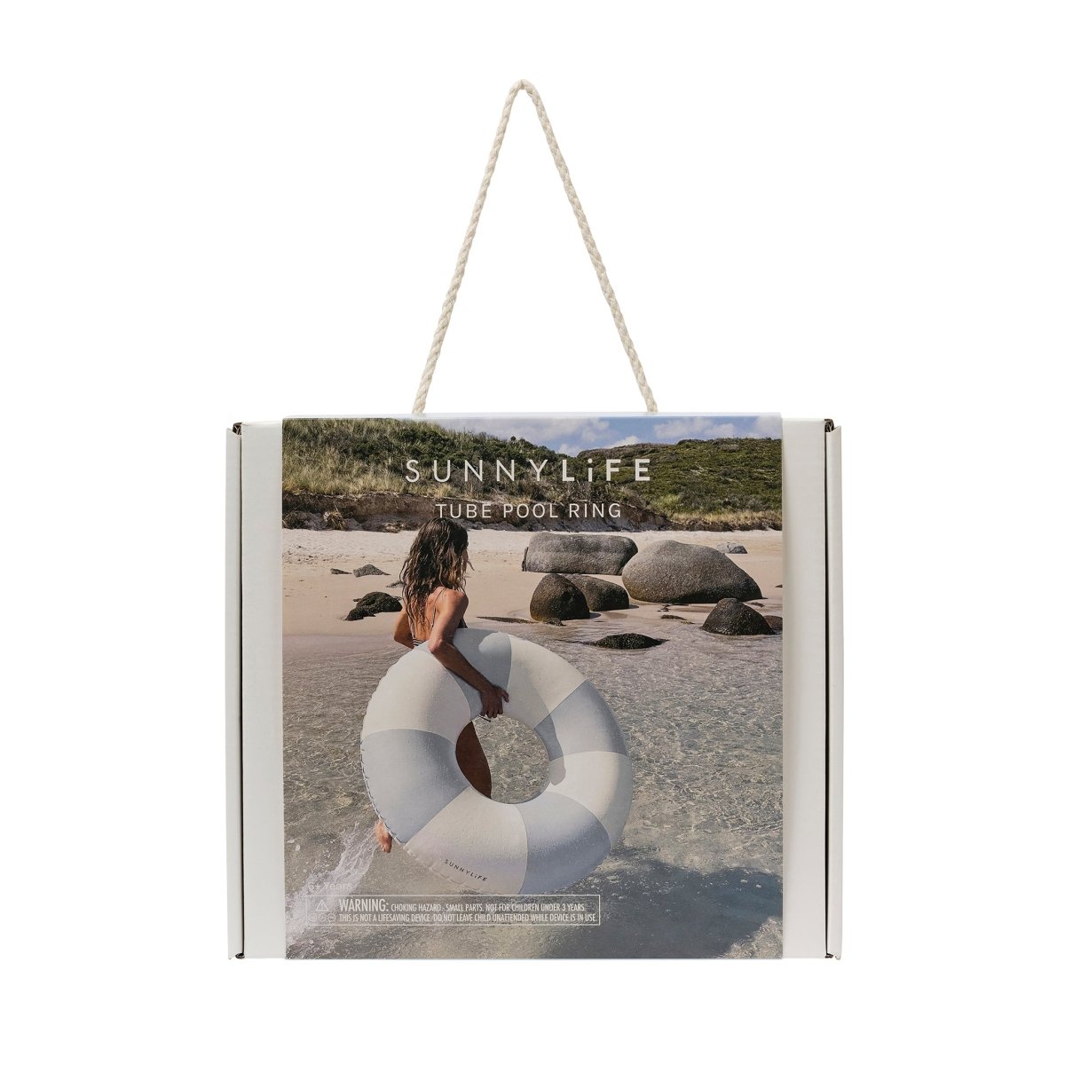 Tube Pool Ring - Lazy Days - SUNNYLiFE AU