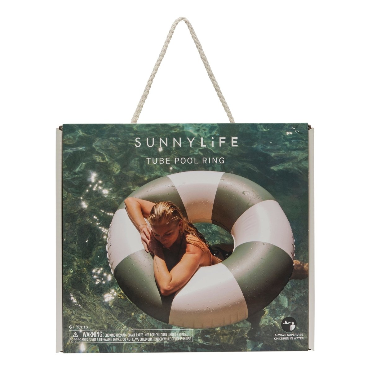 Pool Ring - Olive - SUNNYLiFE AU