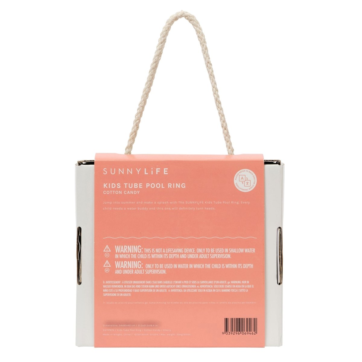 Kiddy Float - Cotton Candy - SUNNYLiFE AU