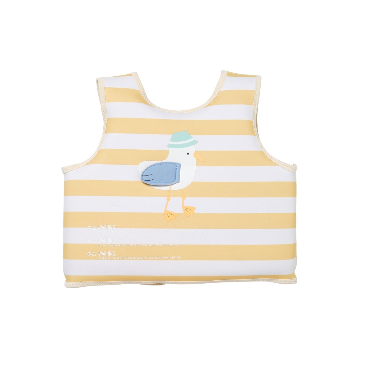 Kids Swim Vest 3-6 - Sammy the Seagull - SUNNYLiFE AU