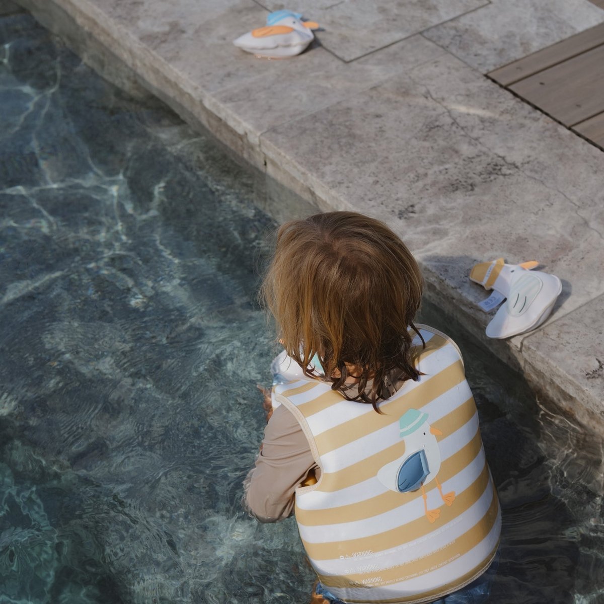Kids Swim Vest 3-6 - Sammy the Seagull - SUNNYLiFE AU