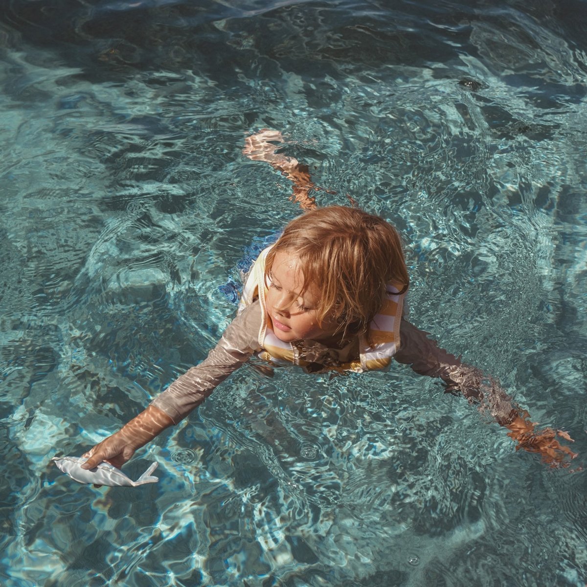 Kids Swim Vest 3 - 6 - Sammy the Seagull - SUNNYLiFE AU