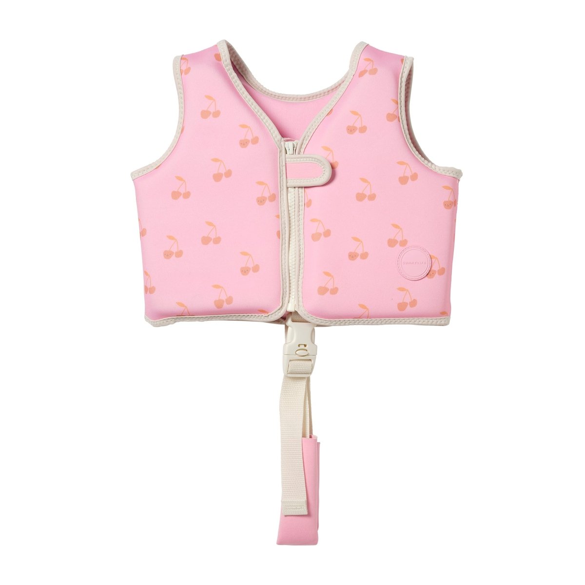 Kids Swim Vest 2 - 3 - Cotton Candy - SUNNYLiFE AU
