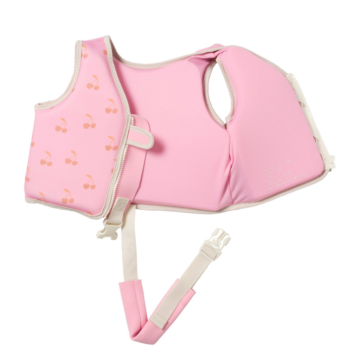 Kids Swim Vest 2-3 - Cotton Candy - SUNNYLiFE AU