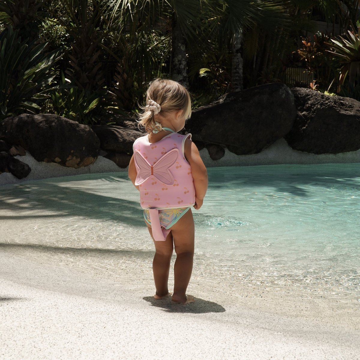 Kids Swim Vest 2-3 - Cotton Candy - SUNNYLiFE AU