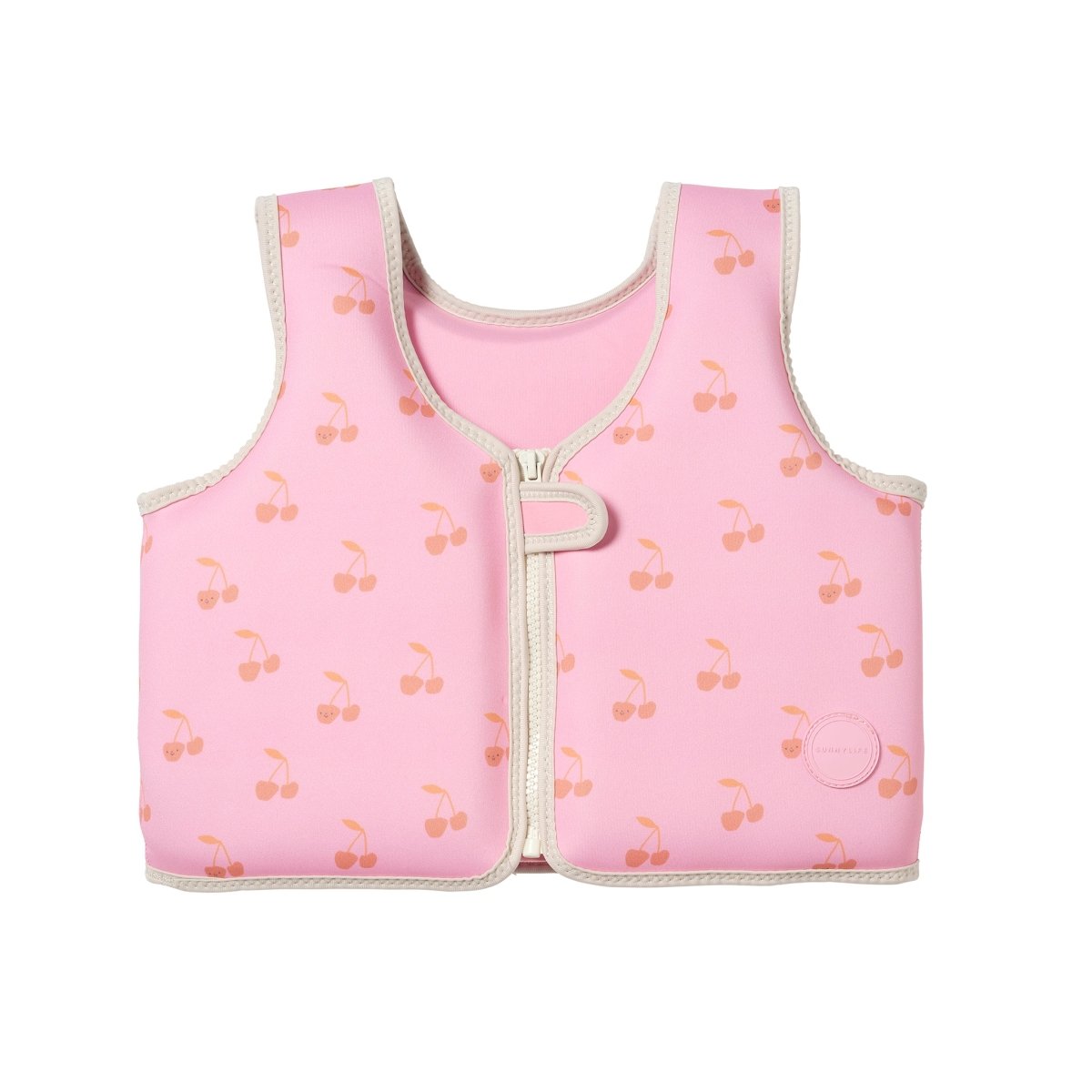Kids Swim Vest 3 - 6 - Cotton Candy - SUNNYLiFE AU