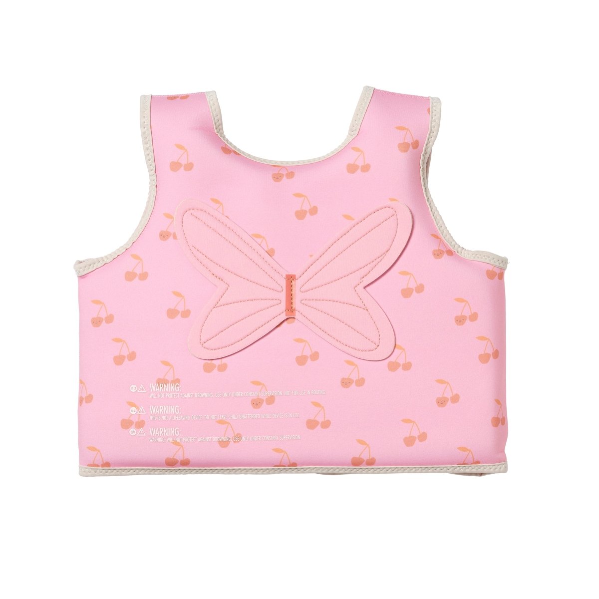 Kids Swim Vest 3 - 6 - Cotton Candy - SUNNYLiFE AU