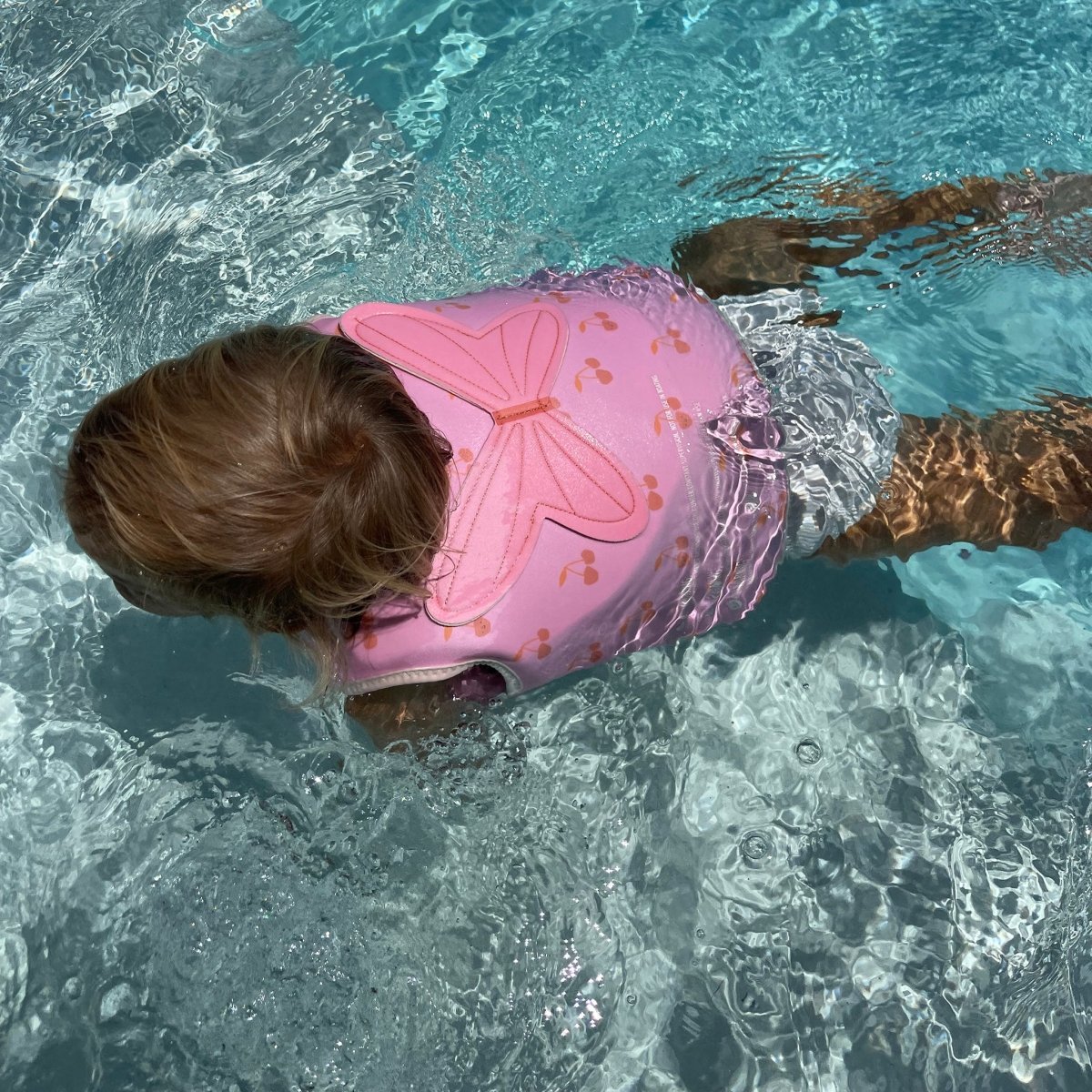 Kids Swim Vest 3-6 - Cotton Candy - SUNNYLiFE AU
