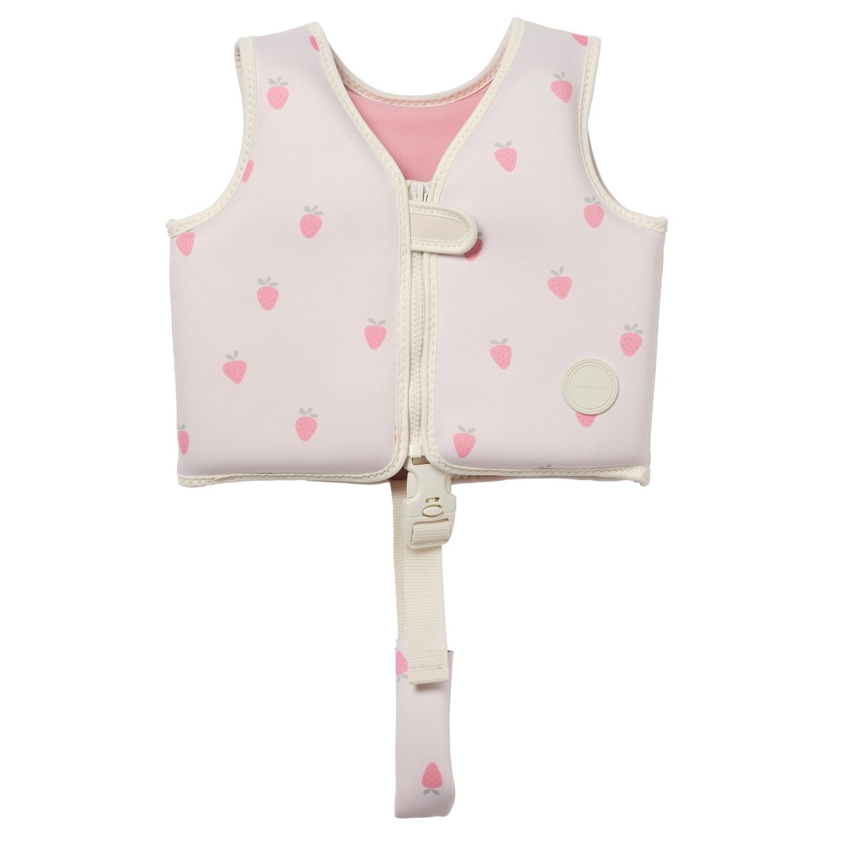 Kids Swim Vest 1 - 2 - Strawberry Sunshine - SUNNYLiFE AU