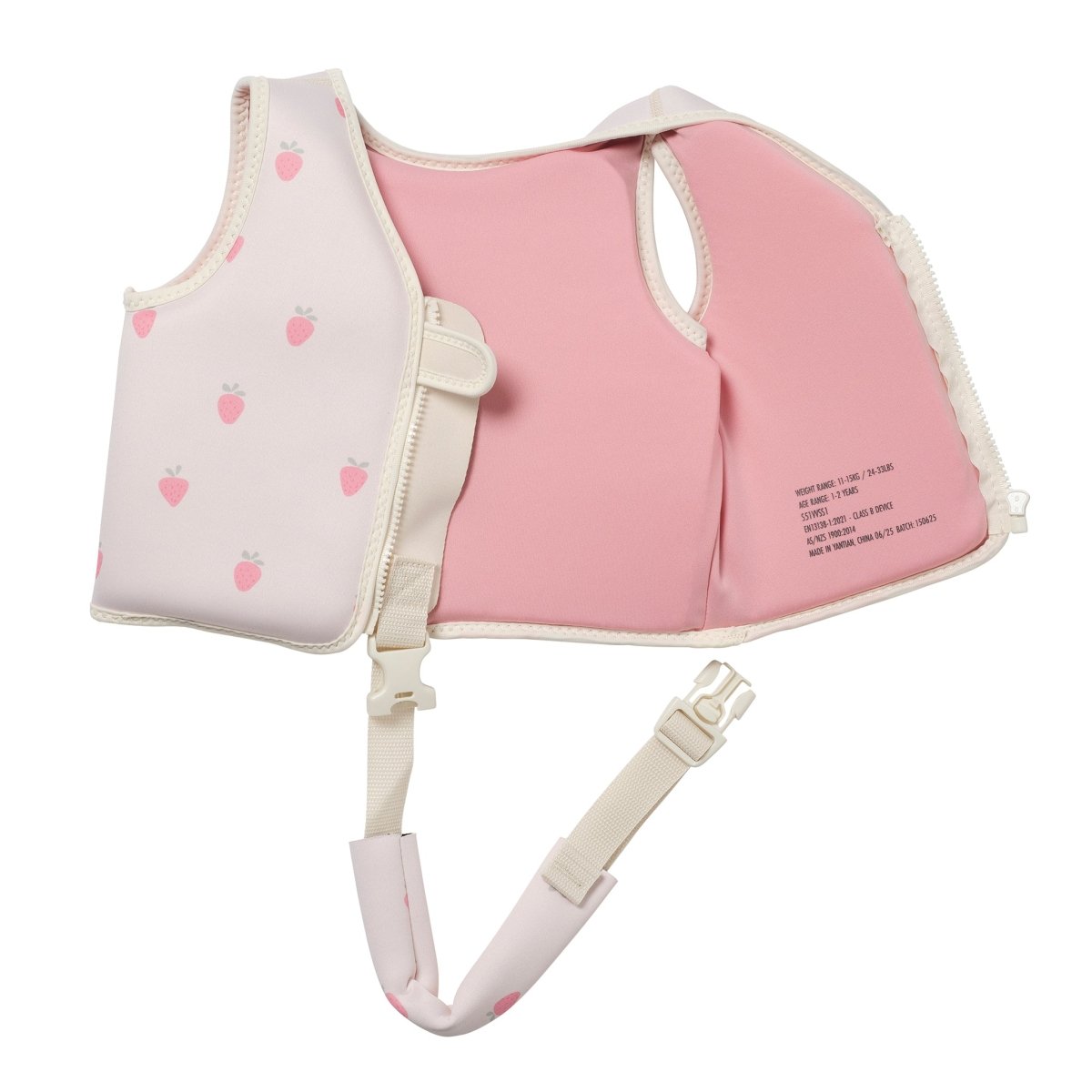 Kids Swim Vest 1-2 - Strawberry Sunshine - SUNNYLiFE AU