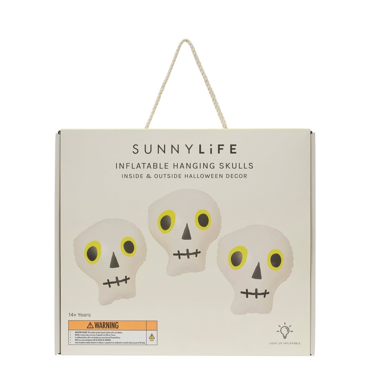 Inflatable Hanging Skulls Halloween Set - SUNNYLiFE AU