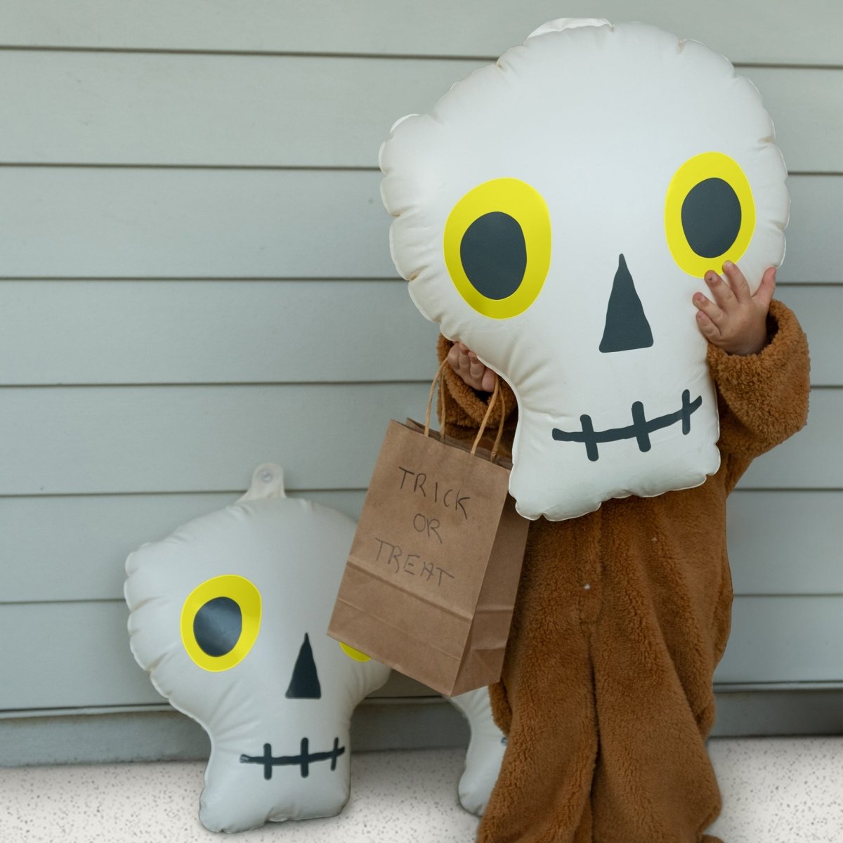 Inflatable Hanging Skulls Halloween Set - SUNNYLiFE AU