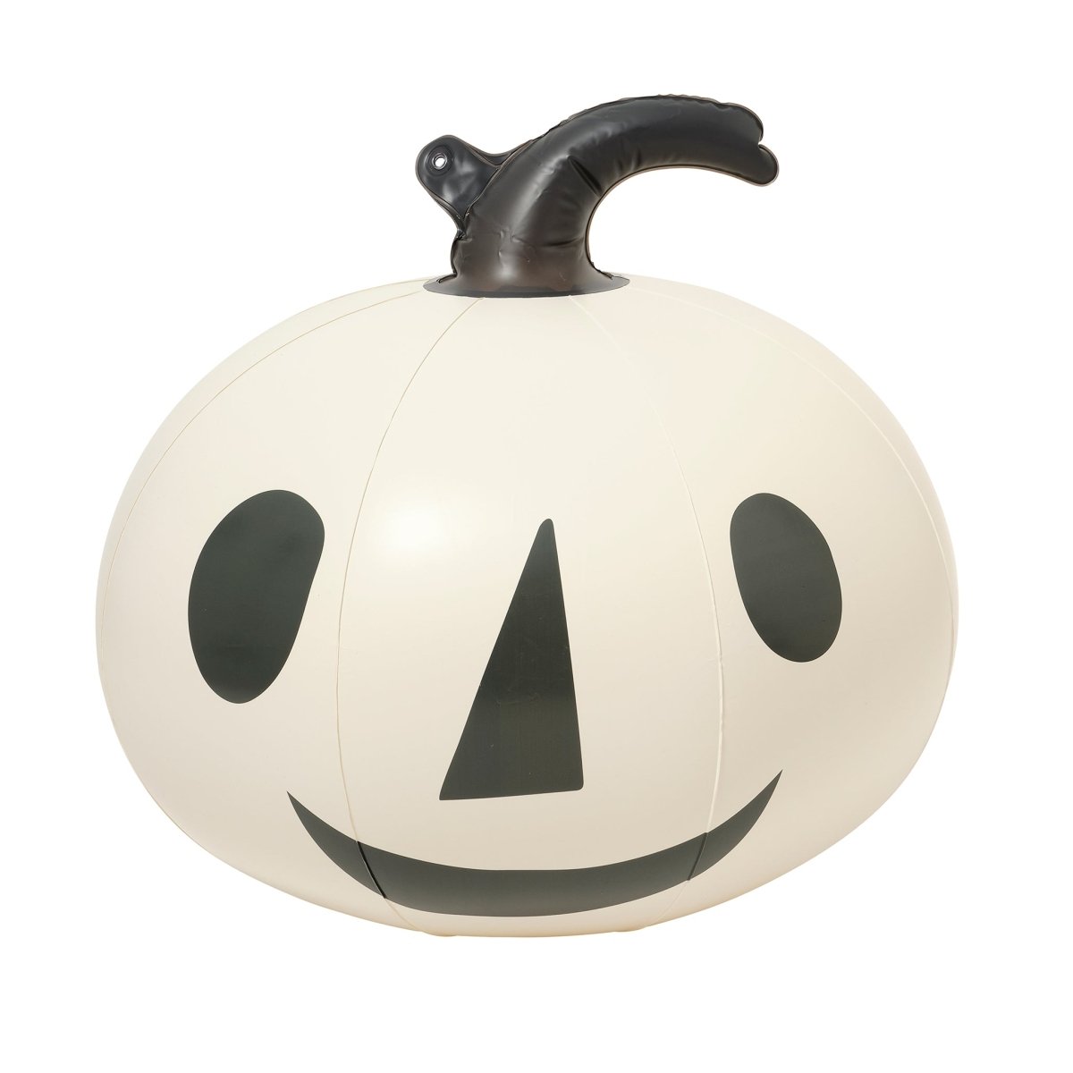 Light Up Black & White Inflatable Halloween Pumpkins Set of 3 - SUNNYLiFE AU