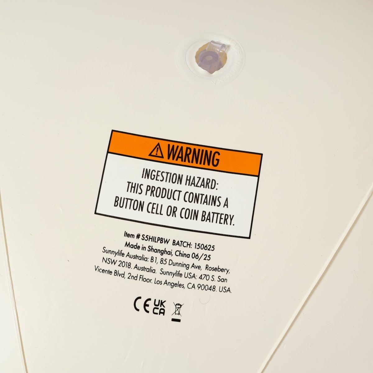 Light Up Black & White Inflatable Halloween Pumpkins Set of 3 - SUNNYLiFE AU