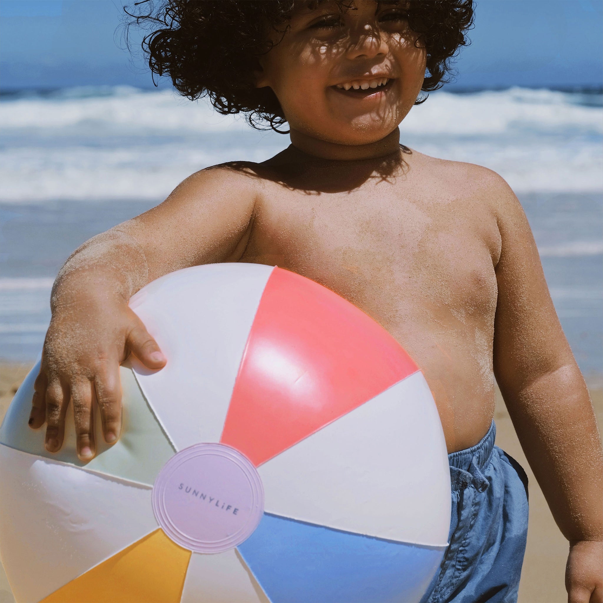 Inflatable Beach Ball - Into the Wild