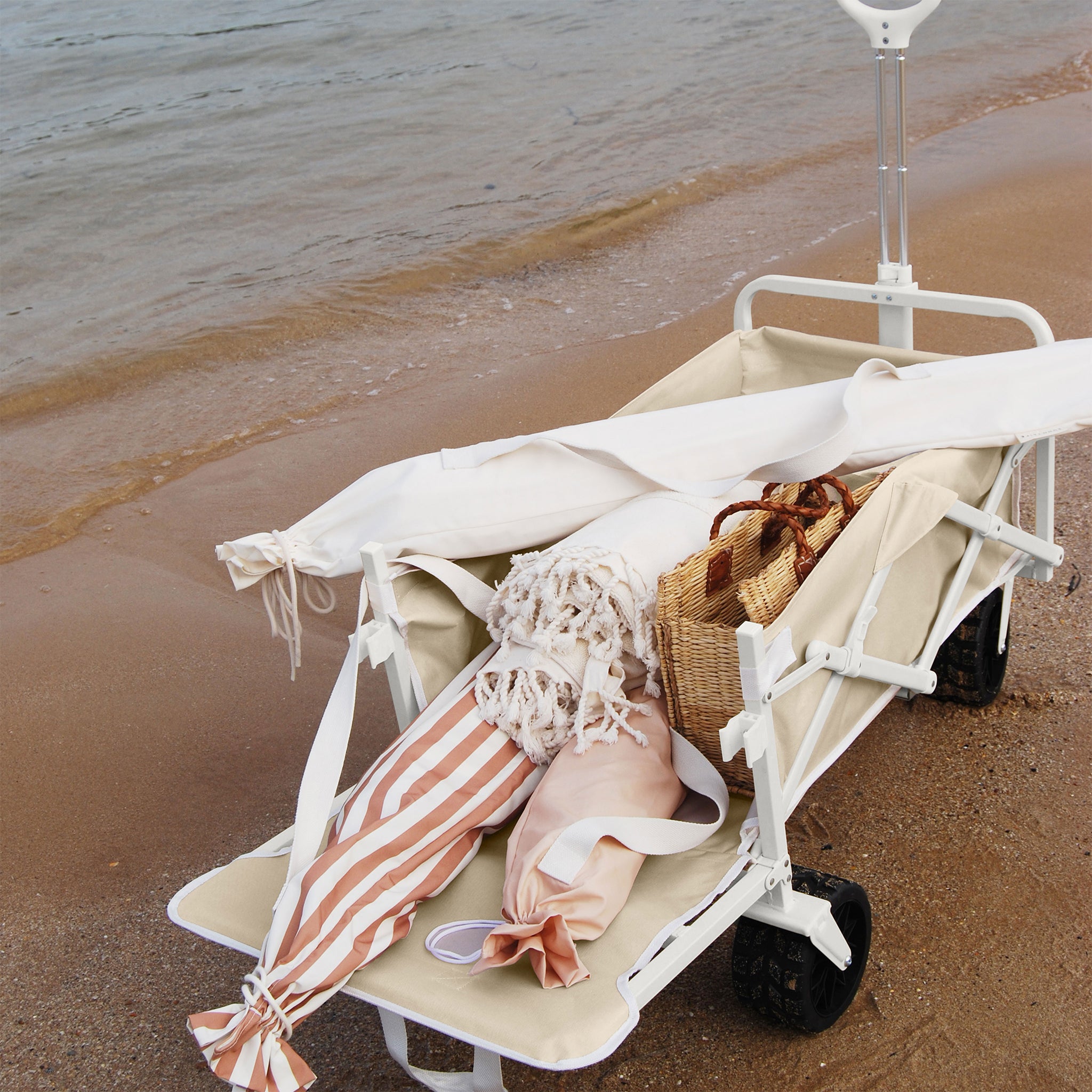 Beach Cart - Oyster