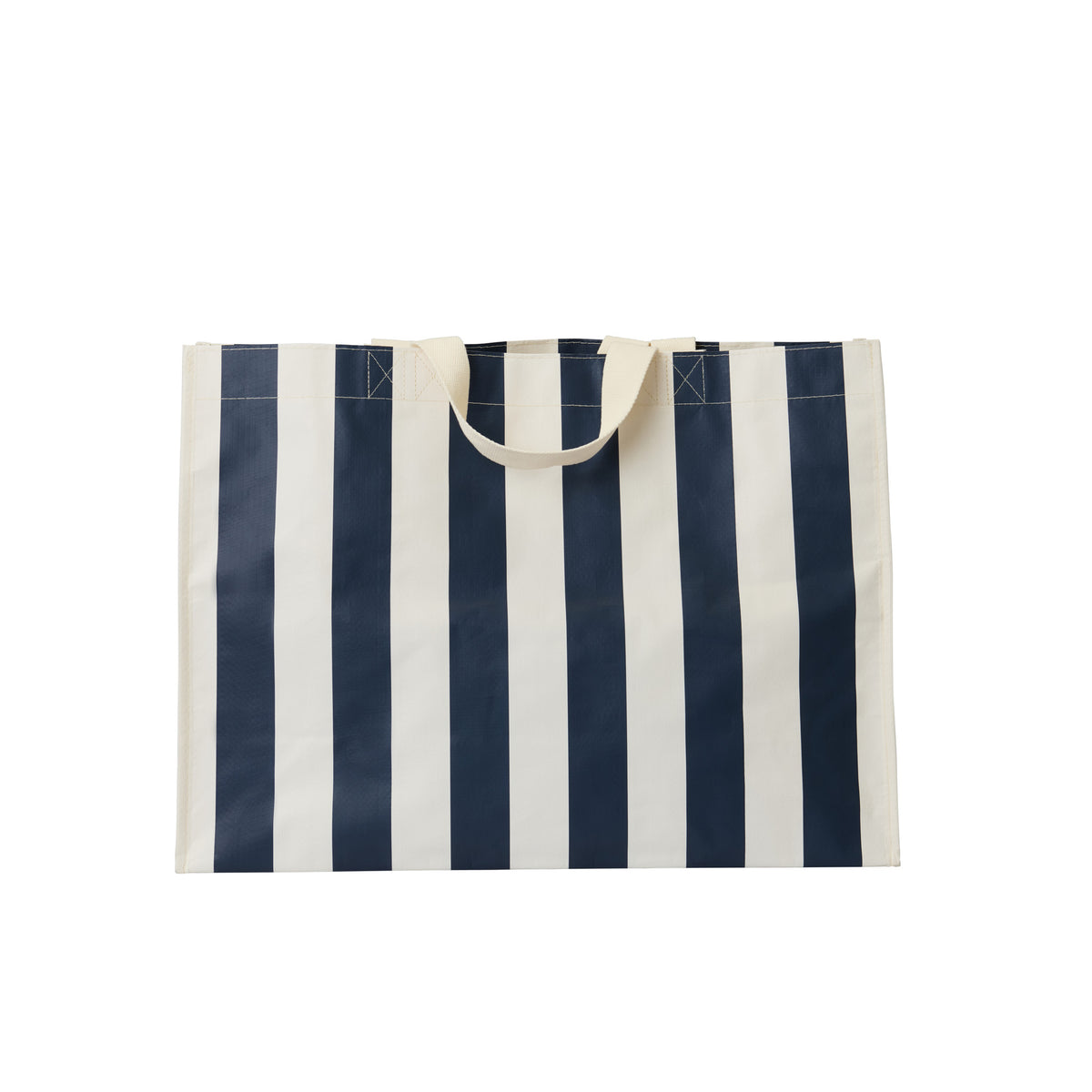 Carryall Beach Bag - Marine Stripe