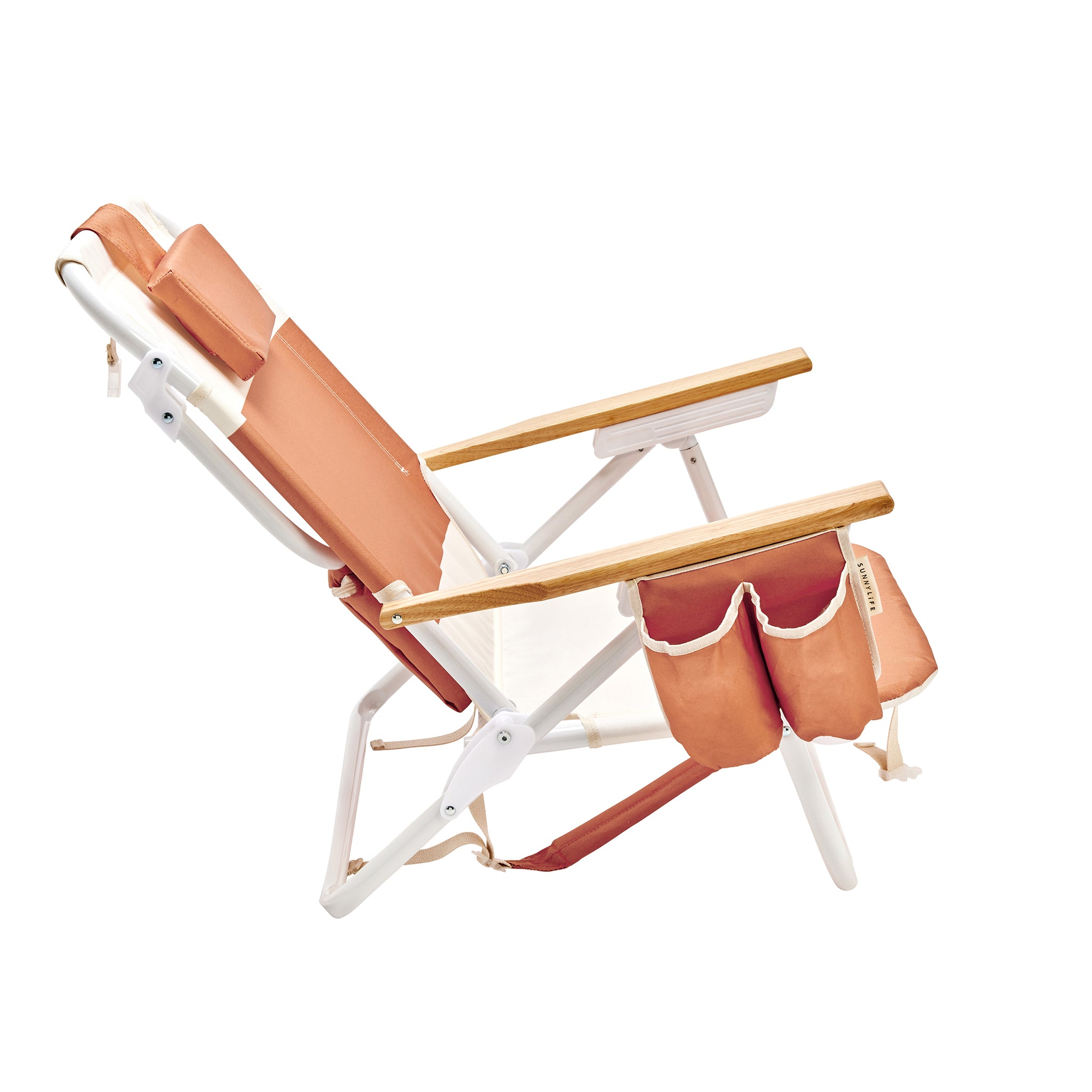 Beach Chair Deluxe - Tierra Clay