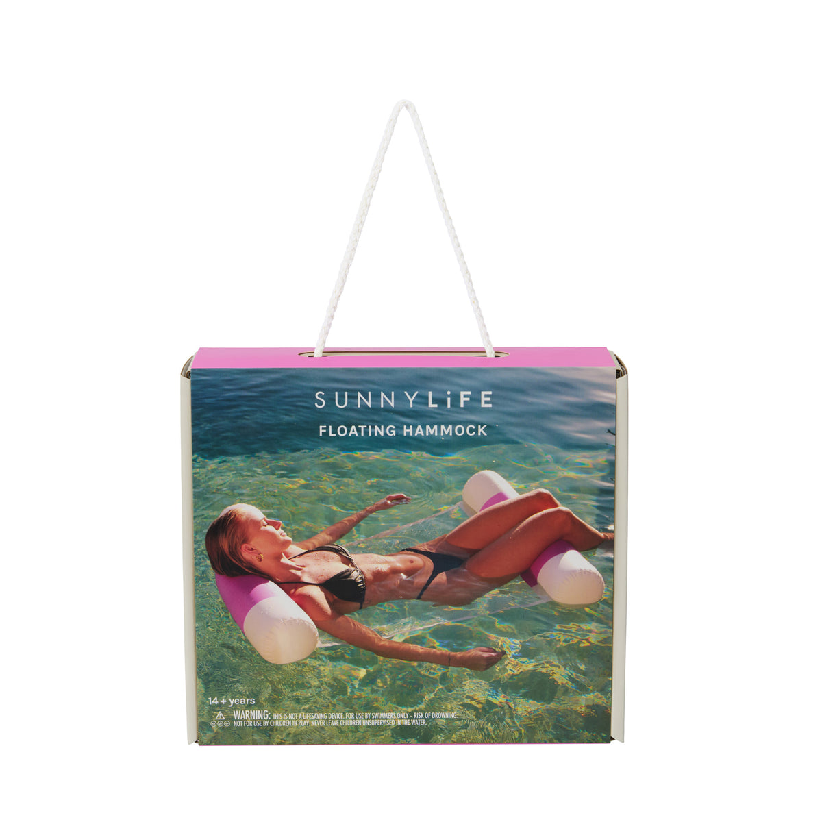 Floating Hammock - Magenta