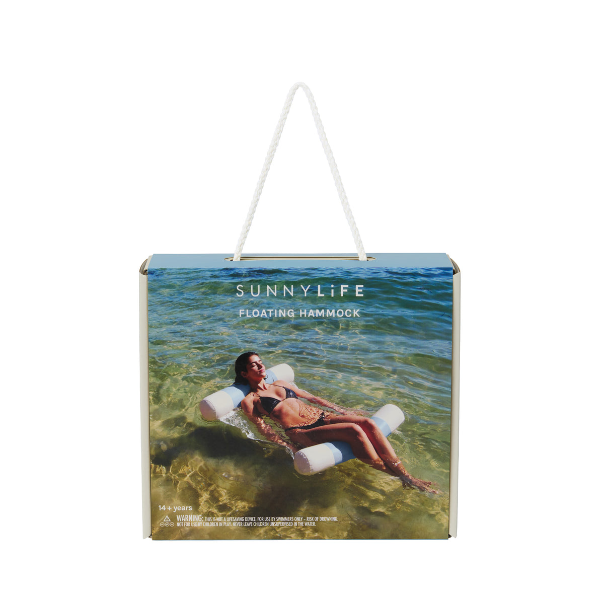 Floating Hammock - Med Blue
