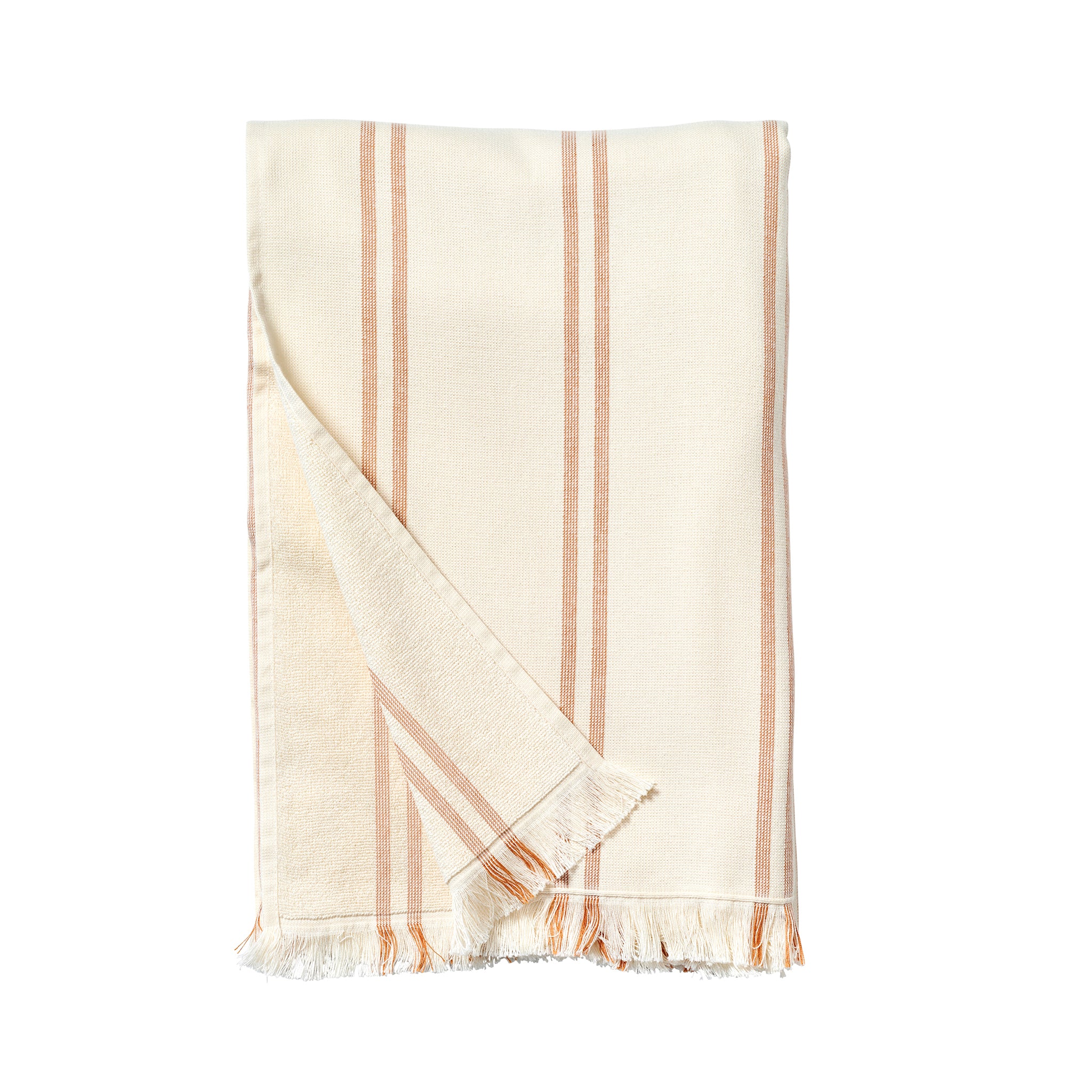 Fouta Towel - Clay Stripe