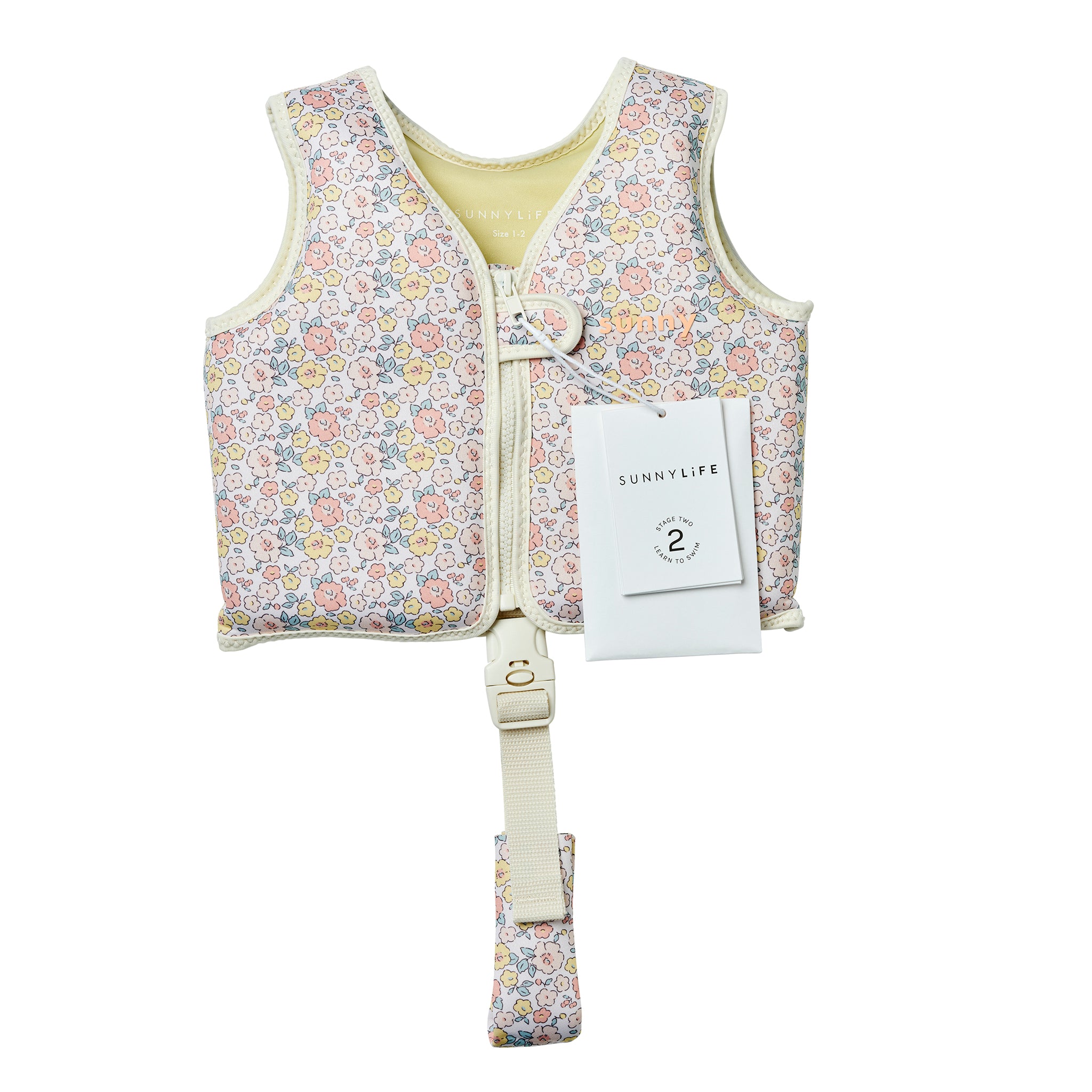 Swim Vest 1-2 - Into the Garden
