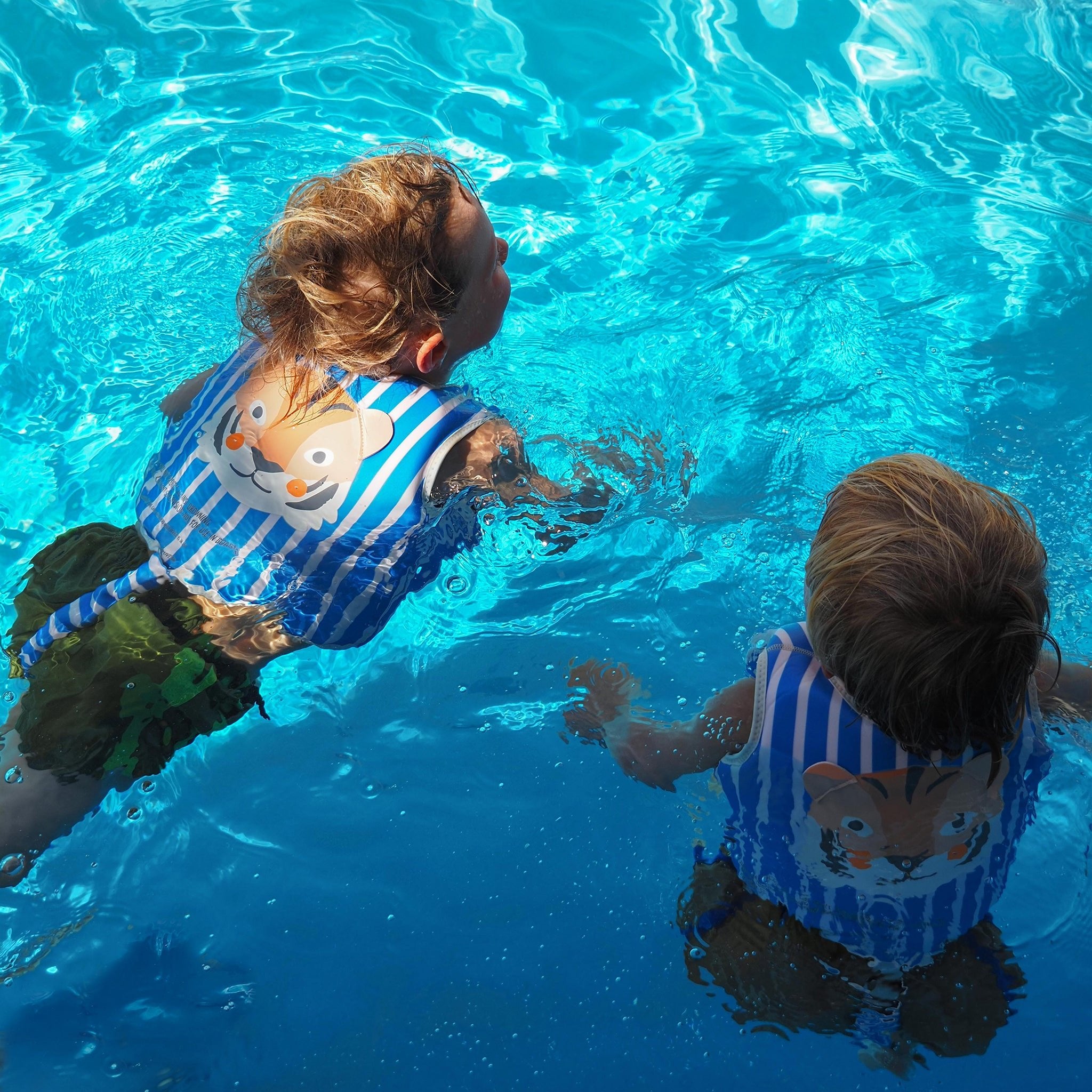 Kids Swim Vest 2-3 - Tino the Tiger - SUNNYLiFE AU
