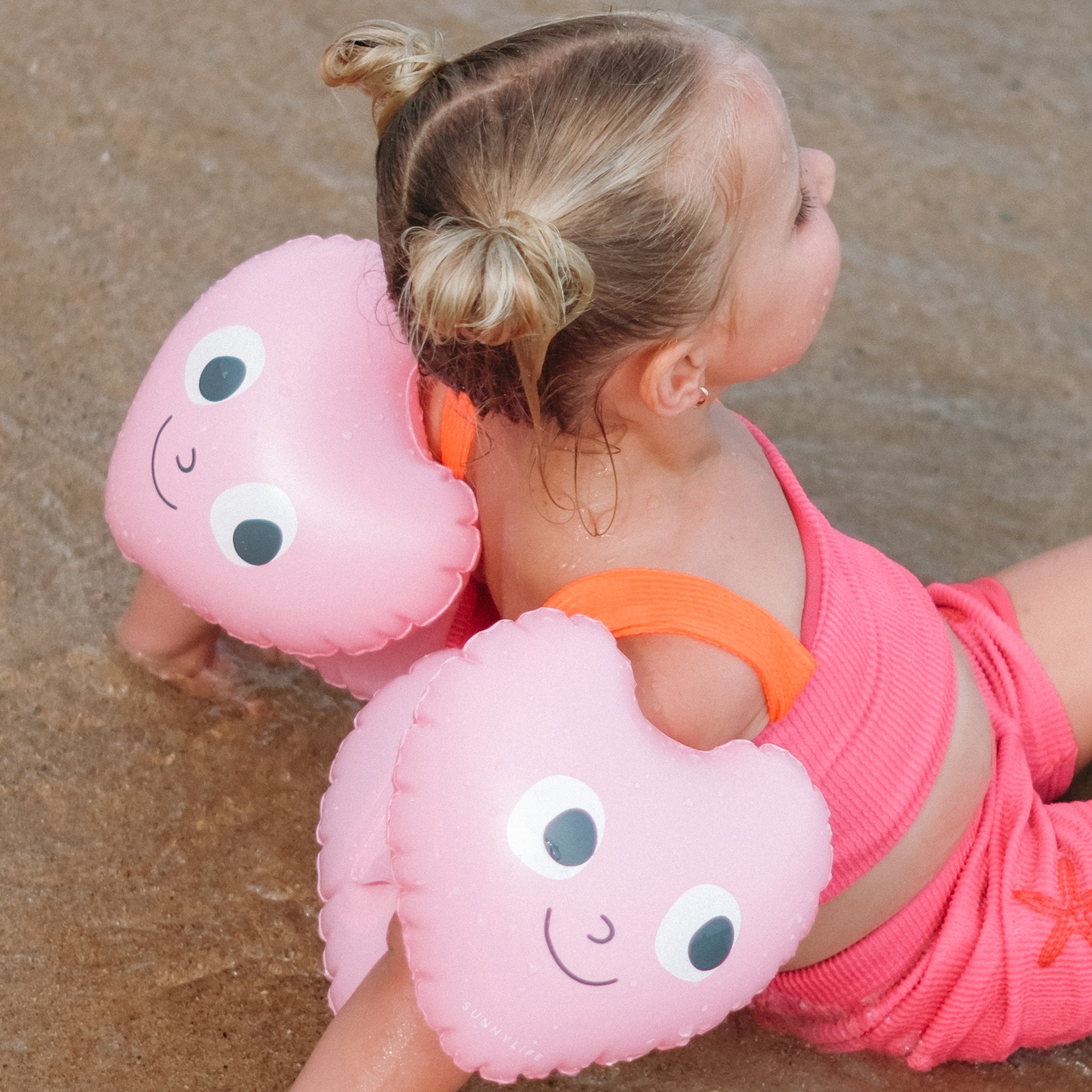 Inflatable Arm Band - Poppy the Peach