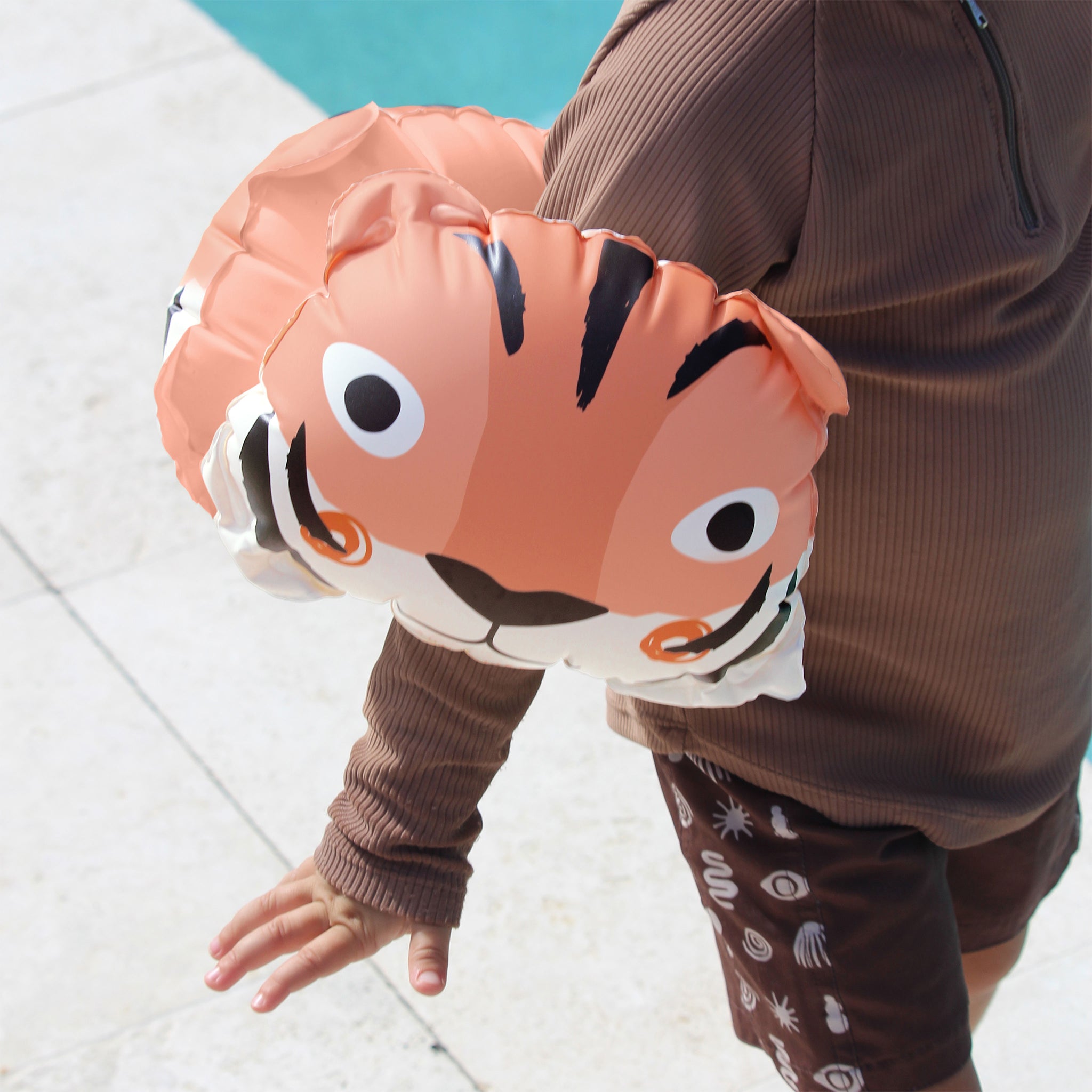 Inflatable Arm Band - Tino the Tiger