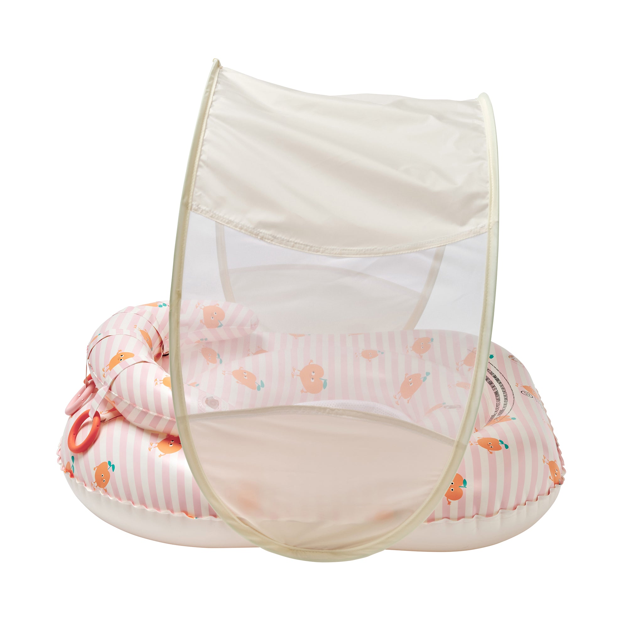 Interactive Baby Float - Poppy the Peach Pink Stripe