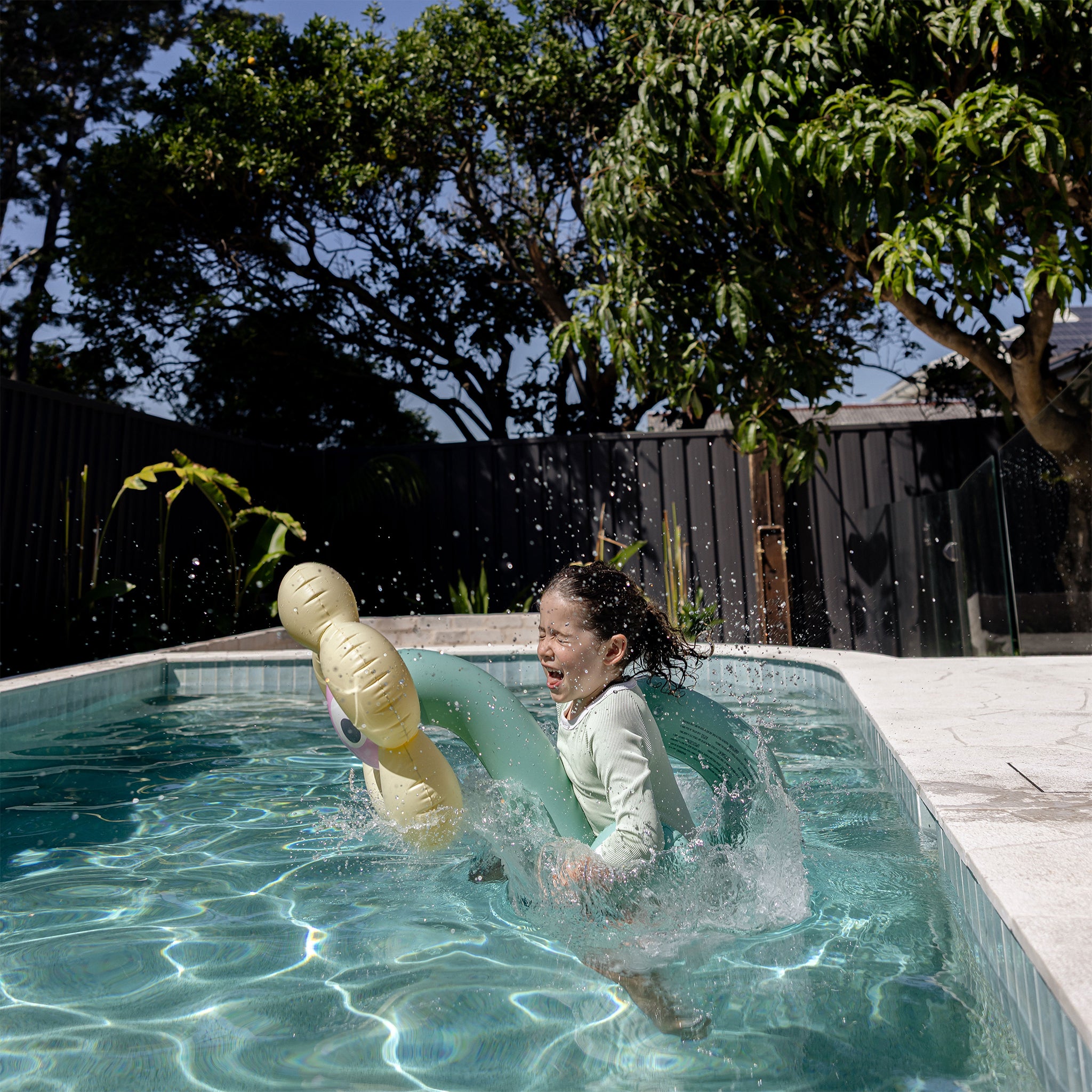 Kids Inflatable Noodles - Poppy the Peach