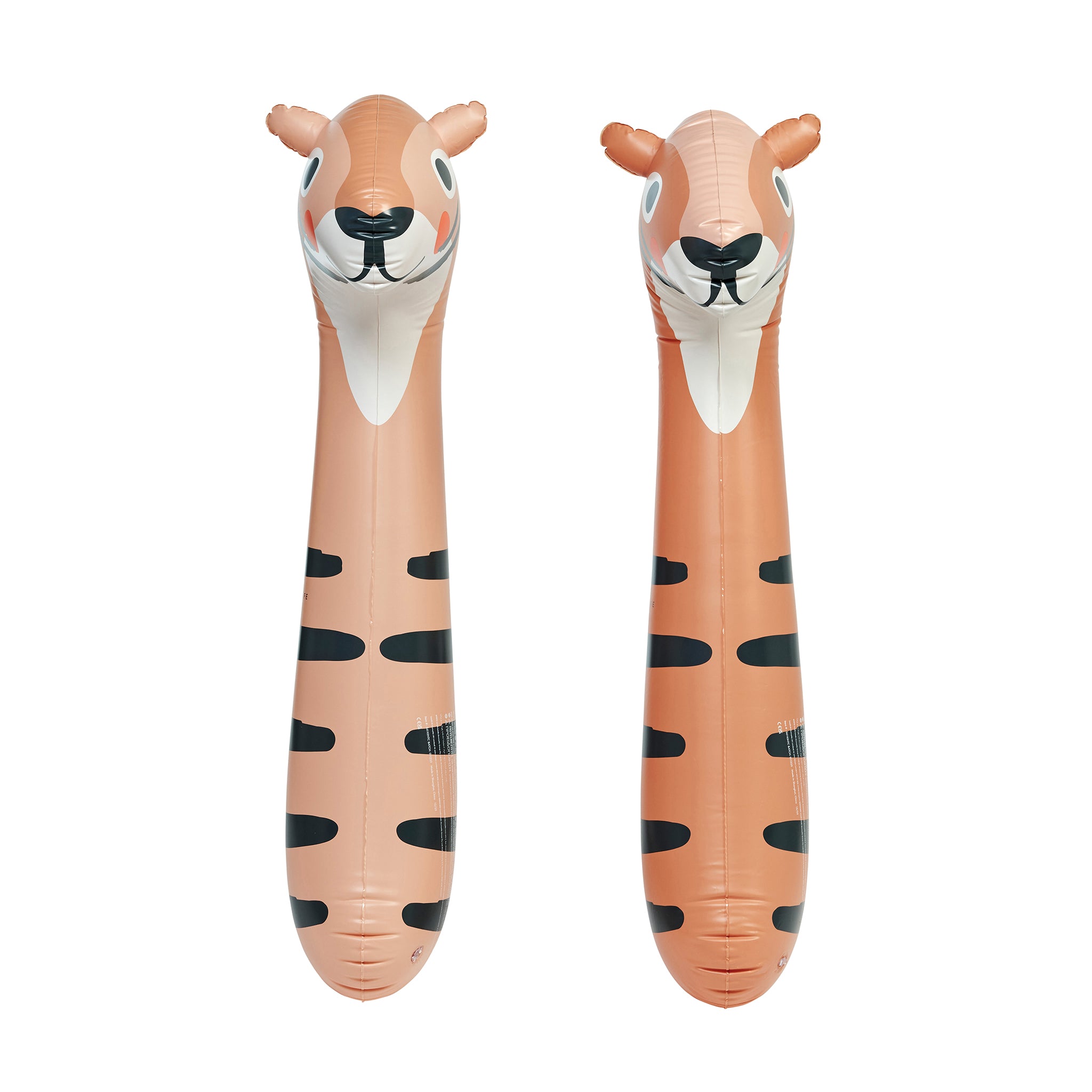 Kids Inflatable Noodle - Tino the Tiger