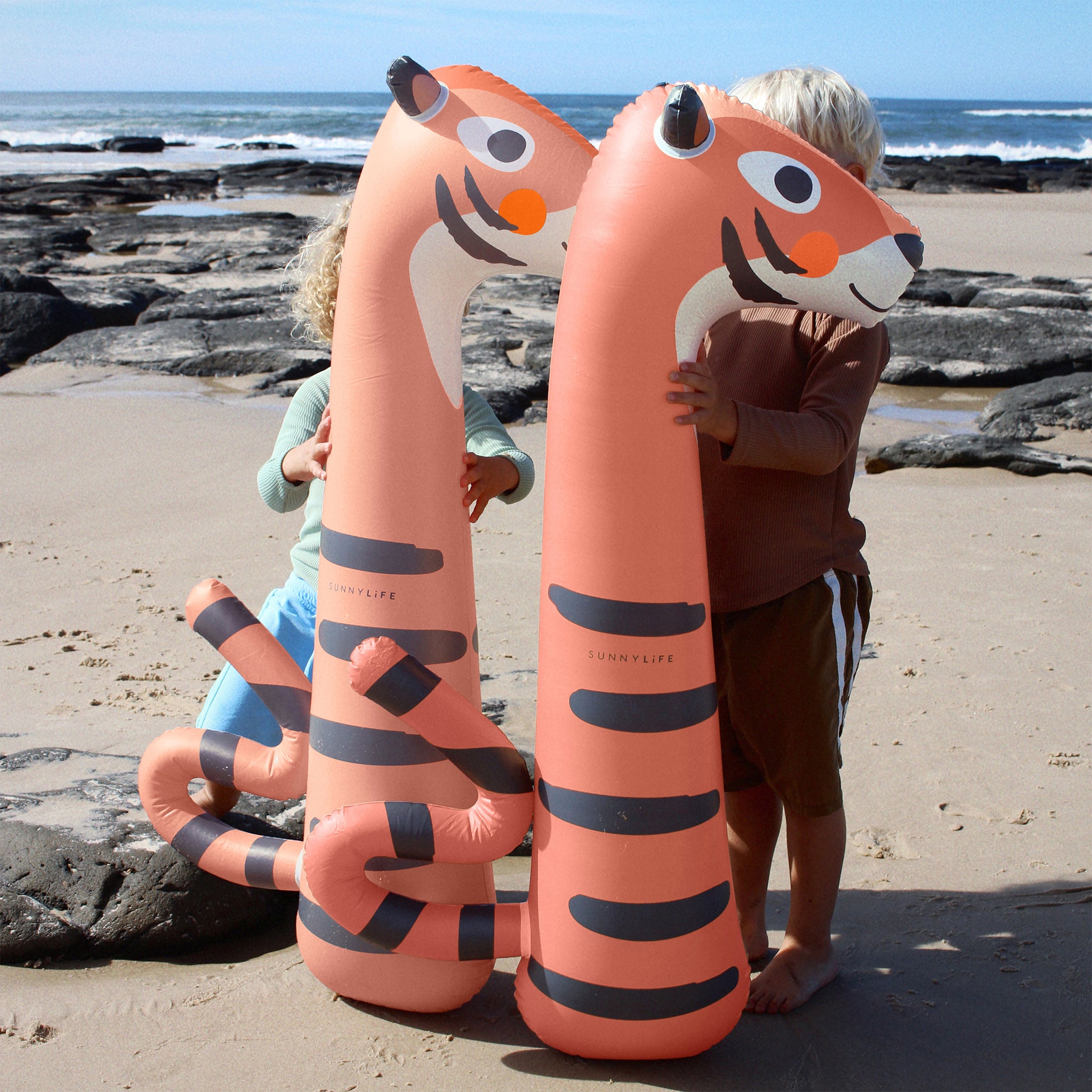 Kids Inflatable Noodle - Tino the Tiger