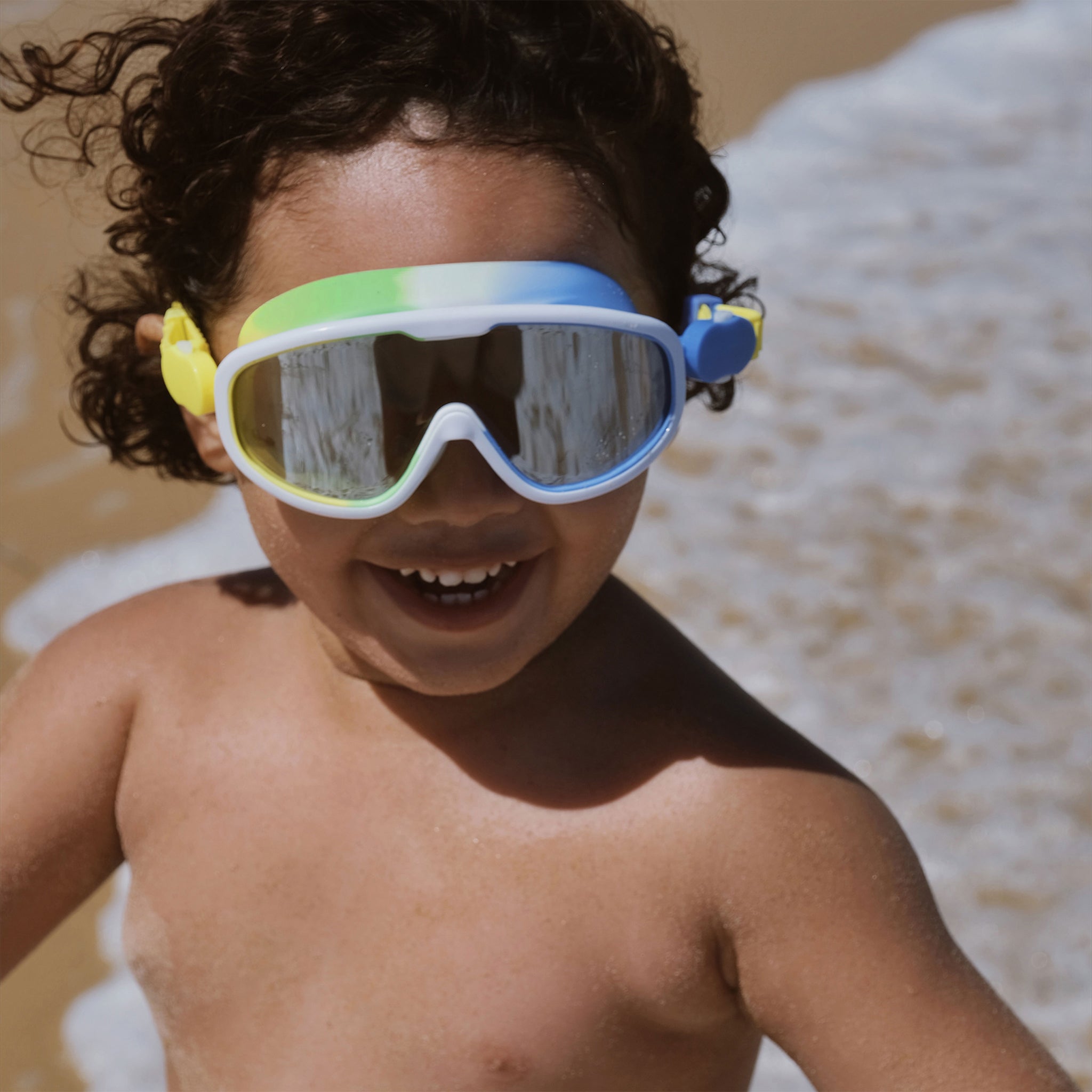 Kids Swim Mask - Into the Jungle