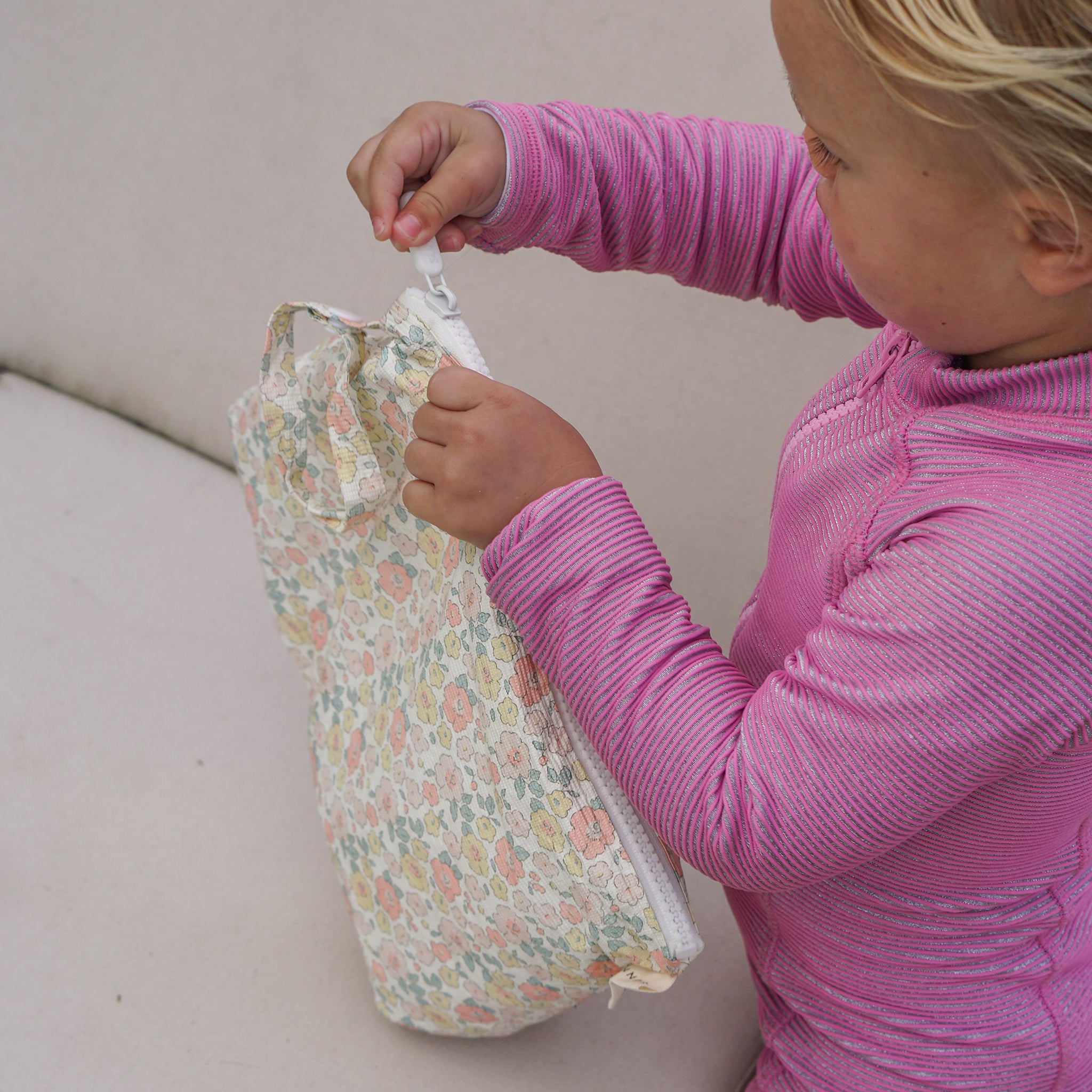 Kids Wet Bag - Into the Garden
