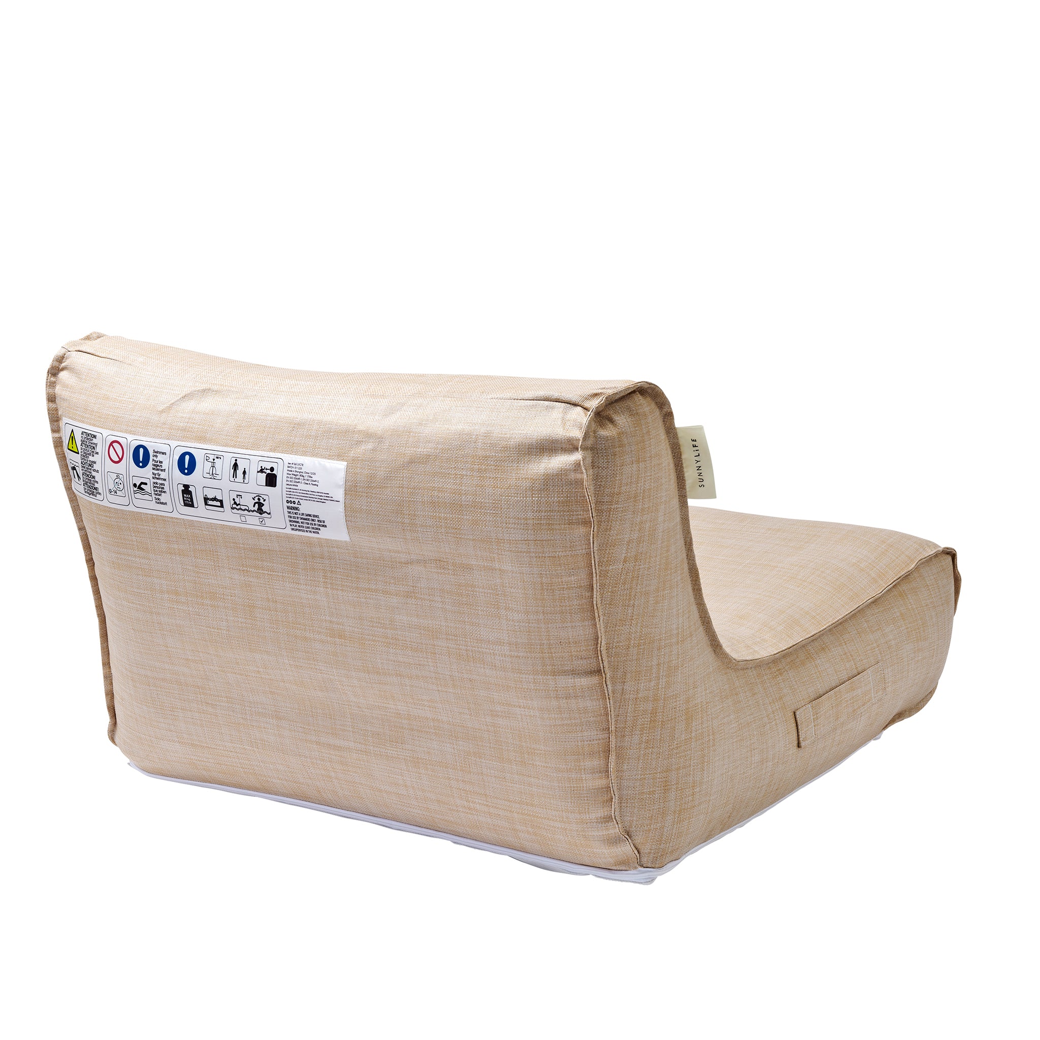 Luxe Floating Chair - Rattan