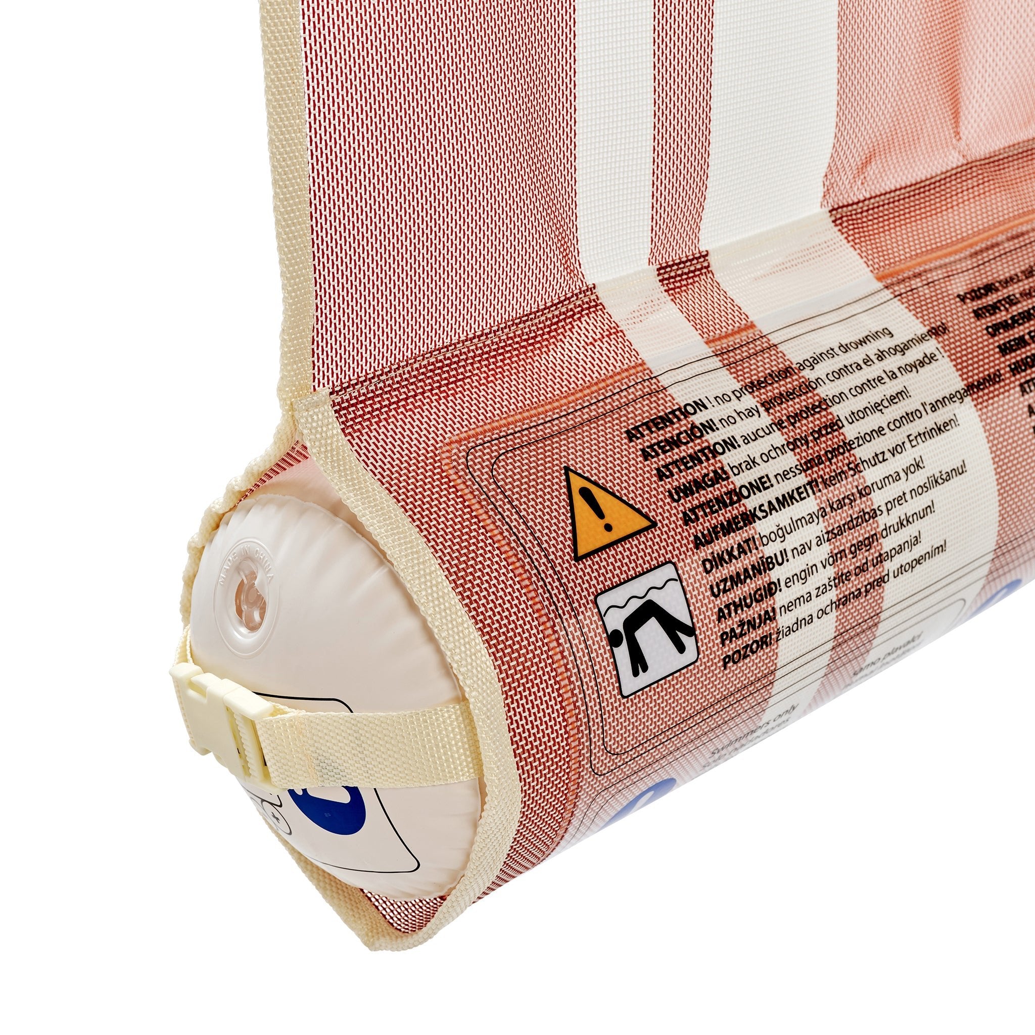 Mesh Hammock Float - Tierra Clay Stripe - SUNNYLiFE AU