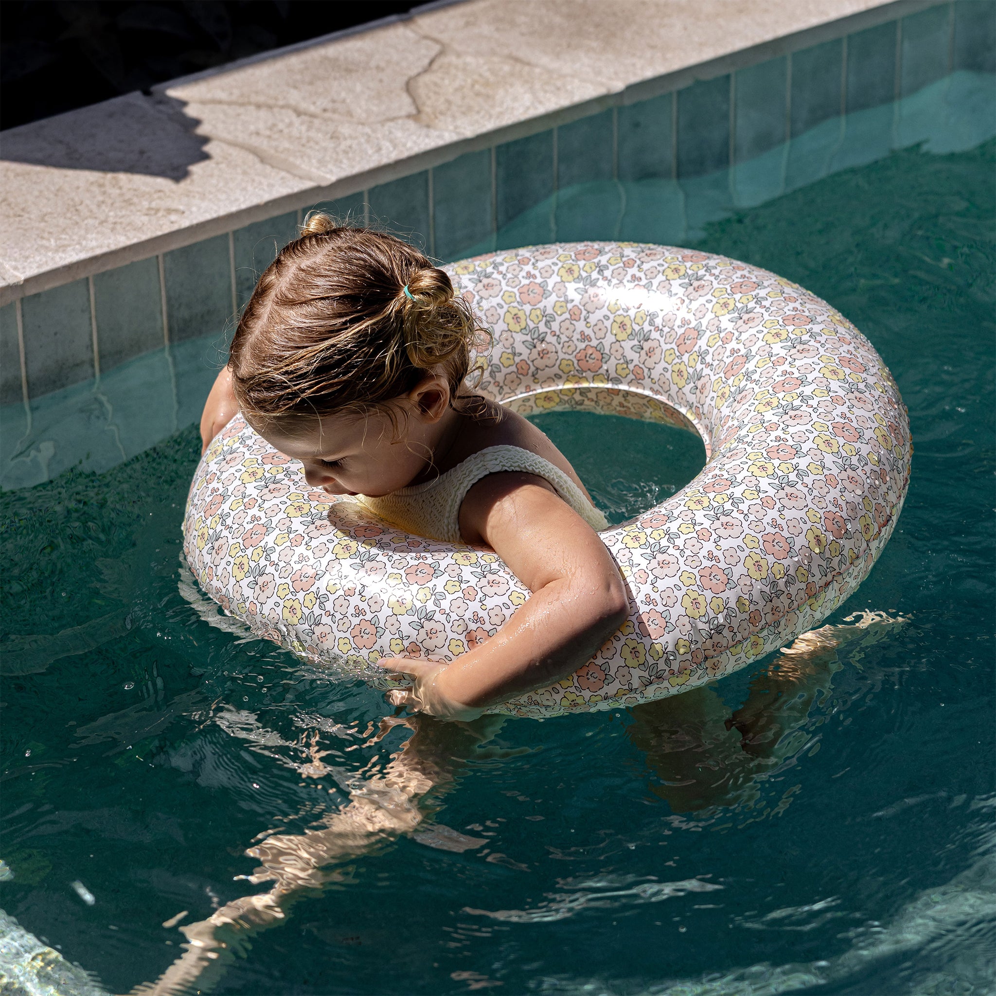 Mini Tube Pool Ring - Into the Garden