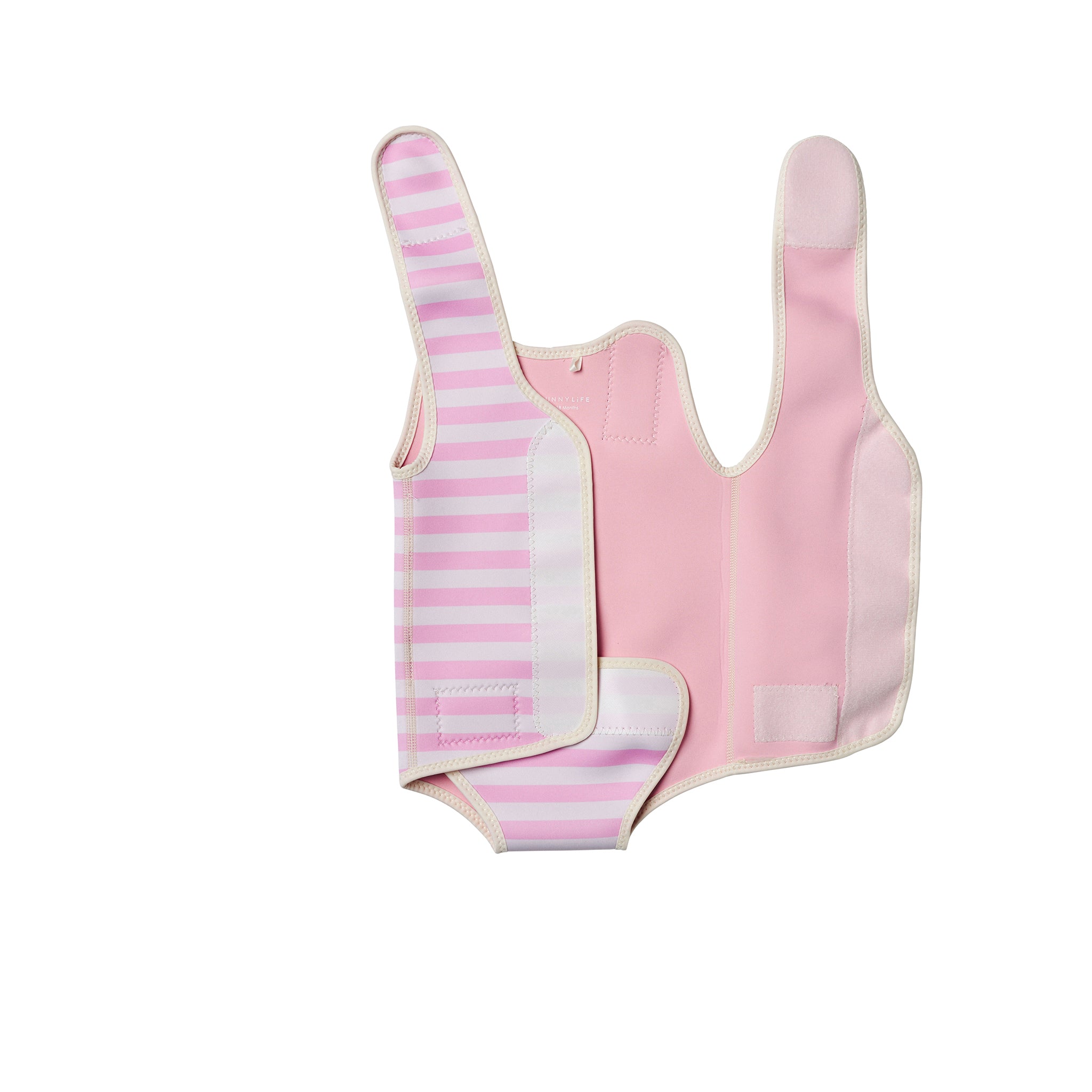 Baby Wetsuit - Poppy the Peach Pink Stripe