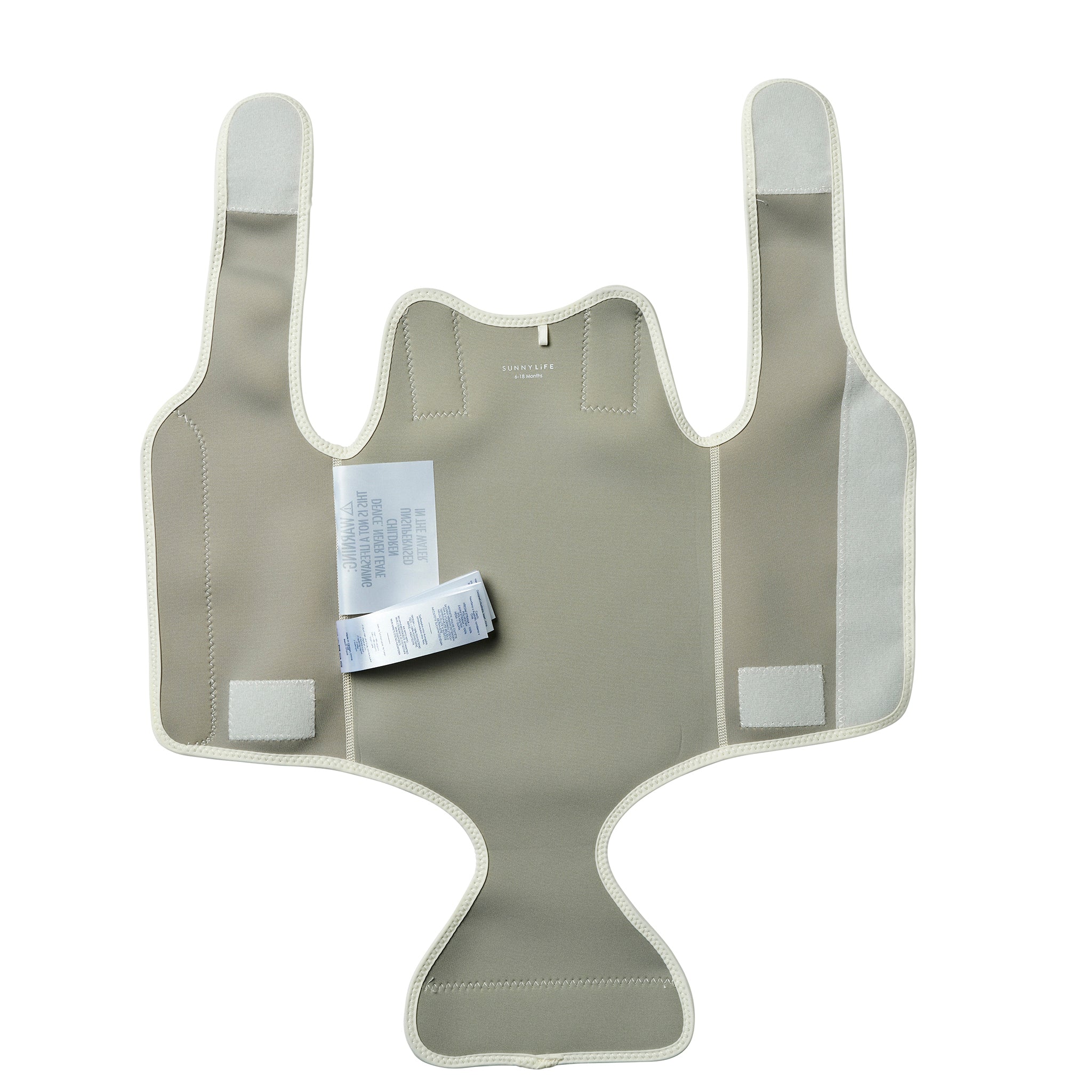 Baby Wetsuit - Sammy the Seagull Green Stripe