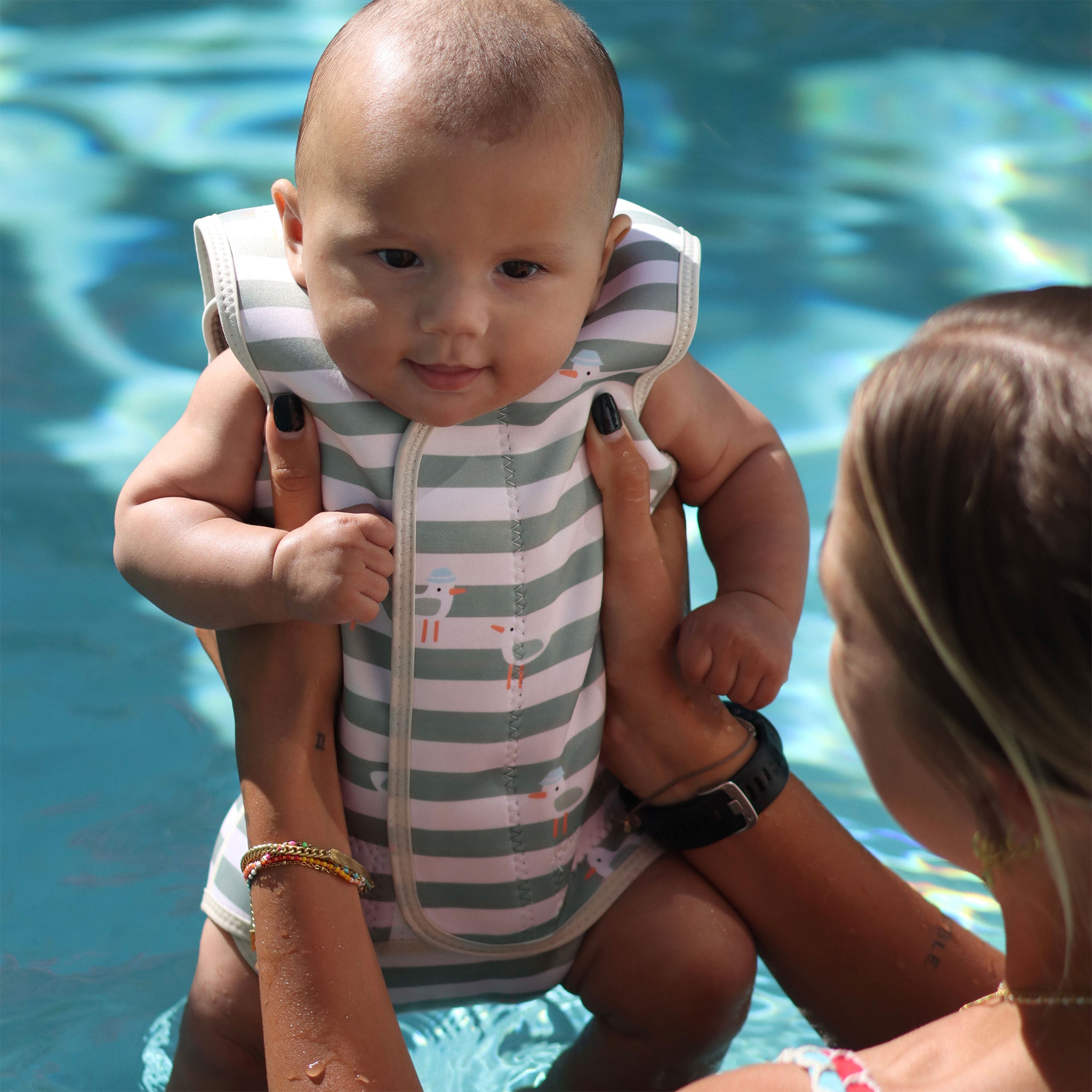 Baby Wetsuit - Sammy the Seagull