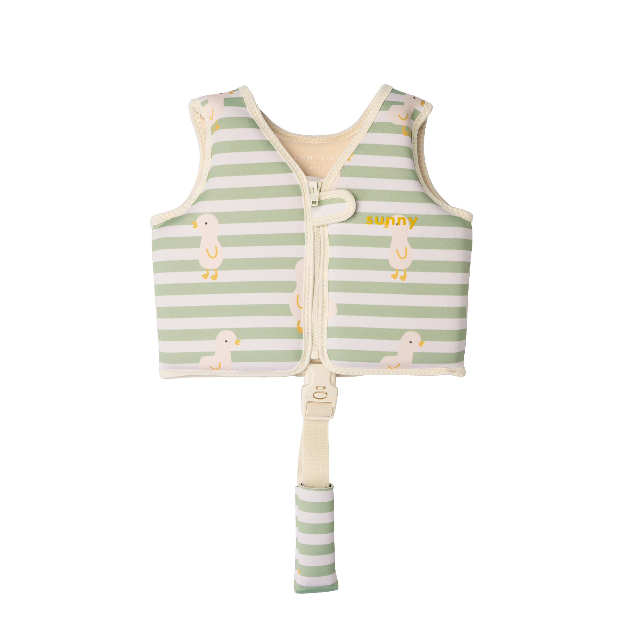 Kids Swim Vest 1-2 - Dex the Duck