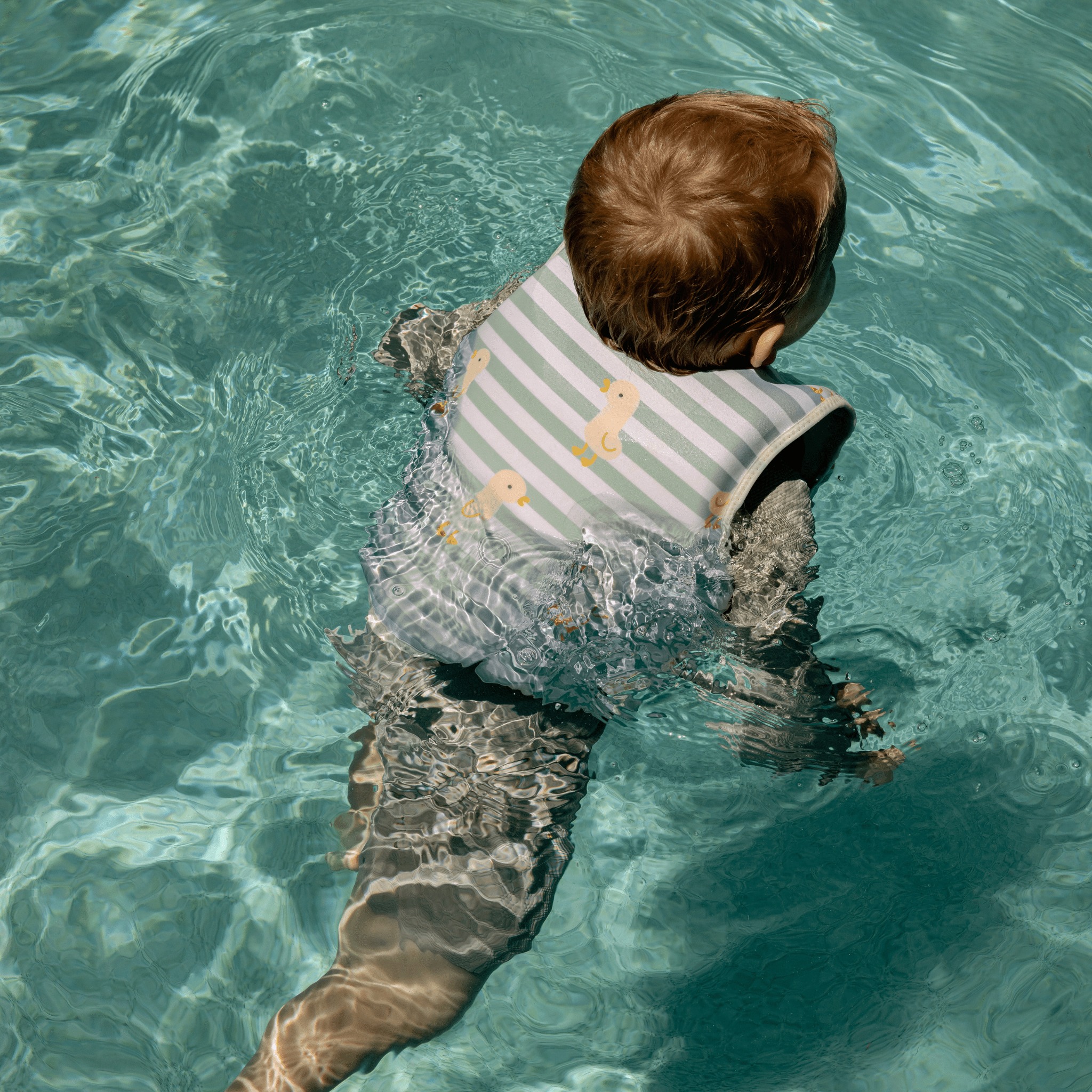 Kids Swim Vest 3-6 - Dex the Duck - SUNNYLiFE AU